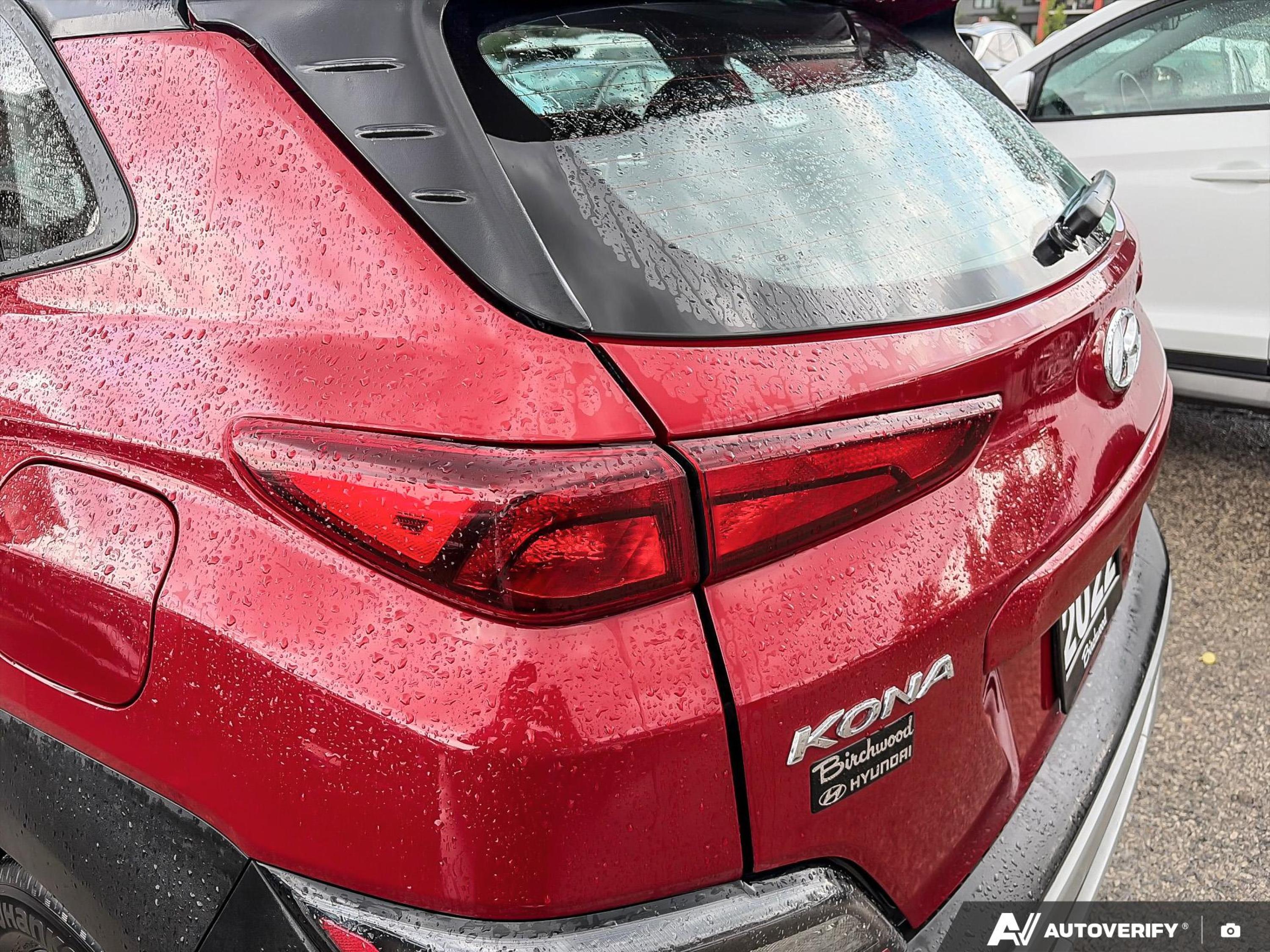 used 2022 Hyundai Kona car, priced at $19,999