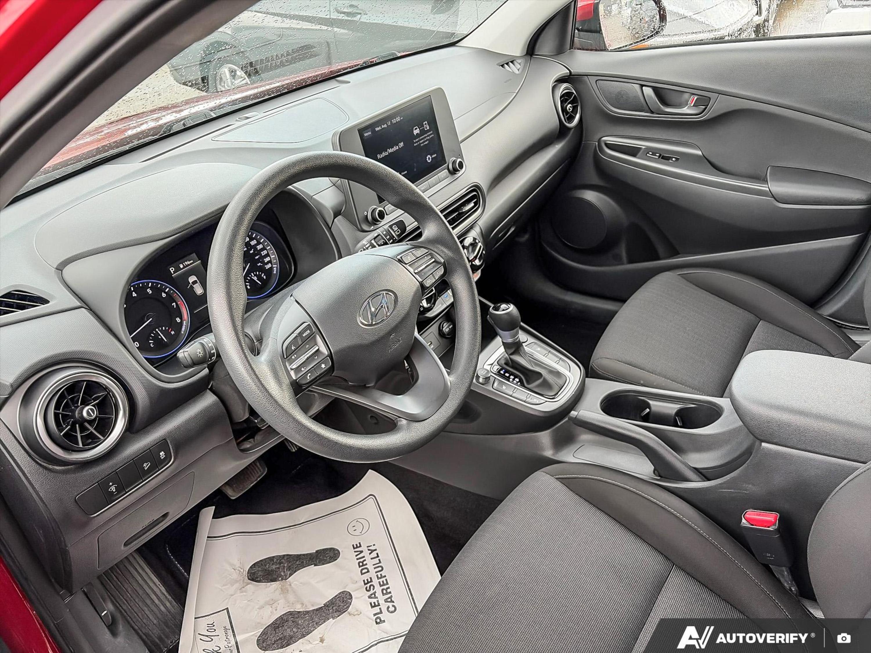 used 2022 Hyundai Kona car, priced at $19,999