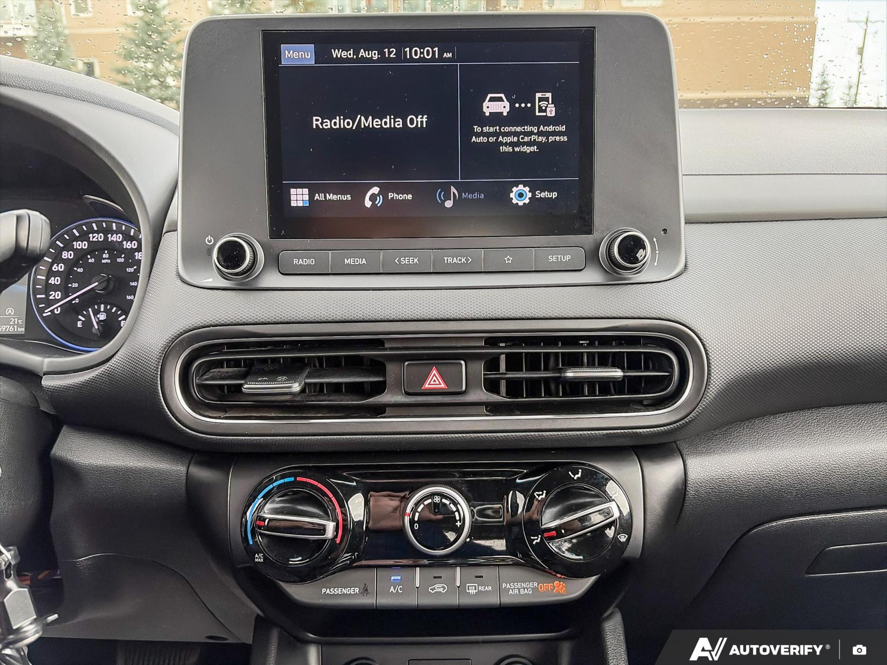 used 2022 Hyundai Kona car, priced at $19,999