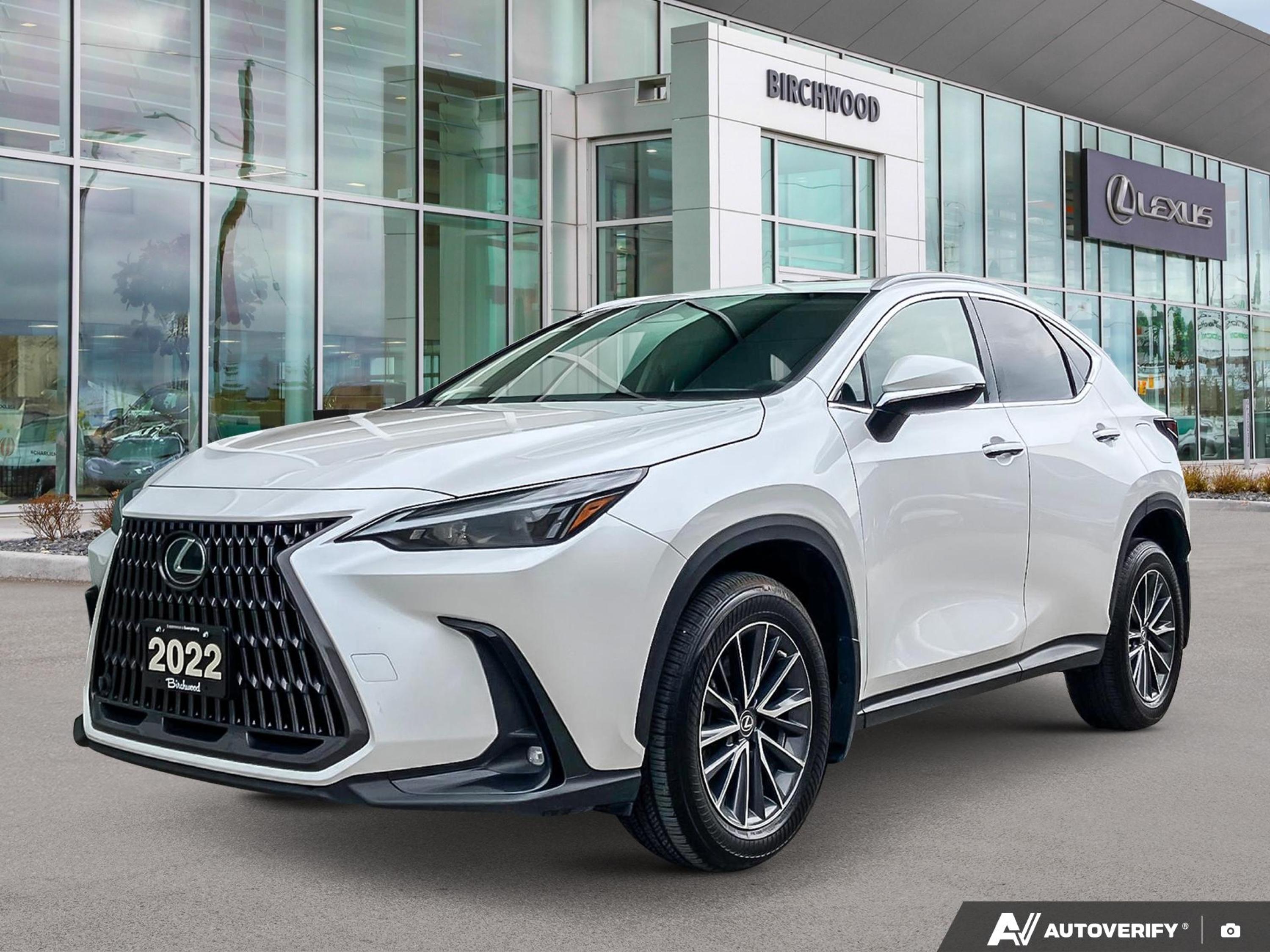 2022 Lexus NX Hybrid 350h Premium AWD