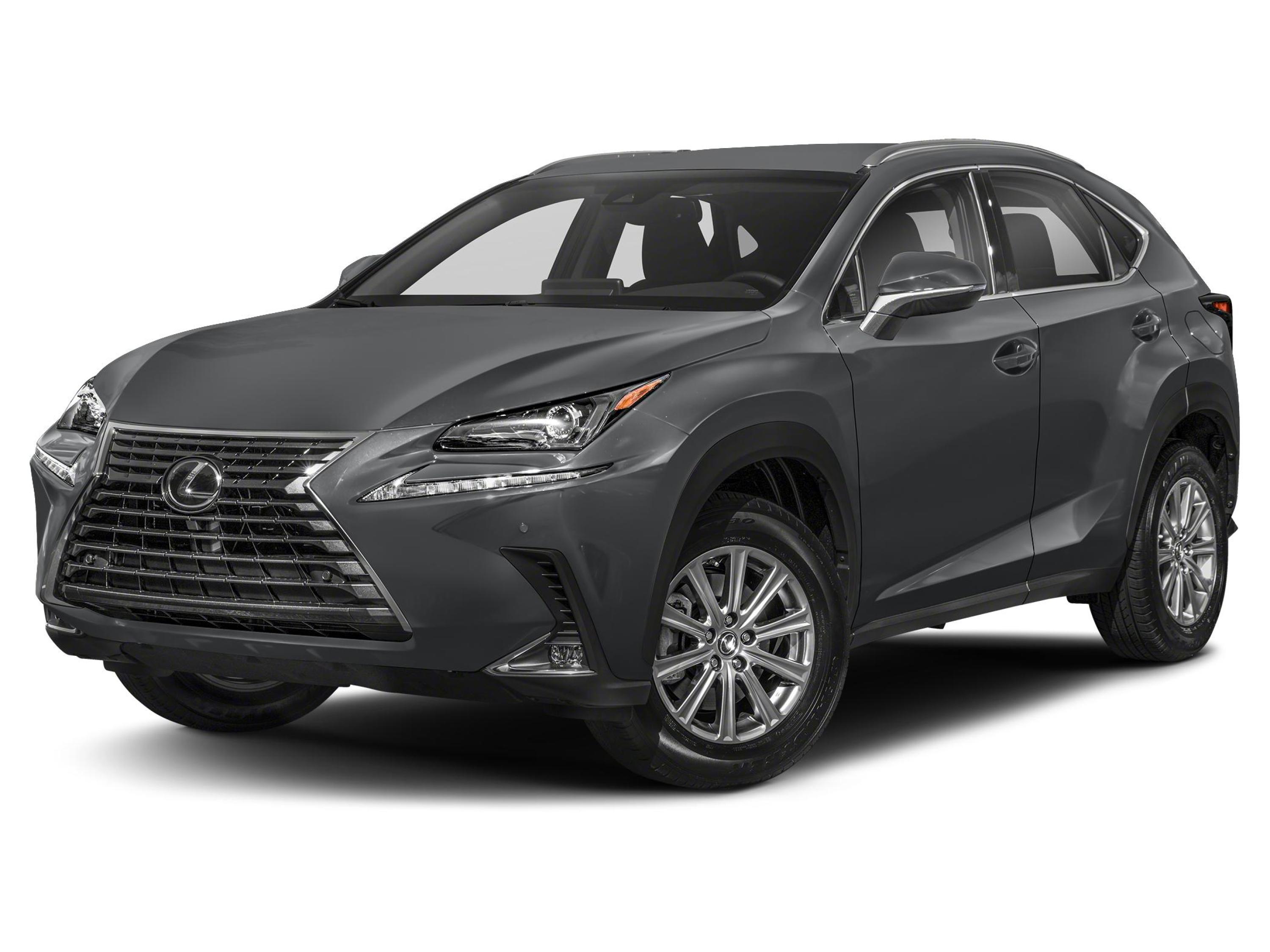 Gray (Nebula Grey Pearl) 2018 Lexus NX SUV / Crossover All-Wheel Drive Automatic