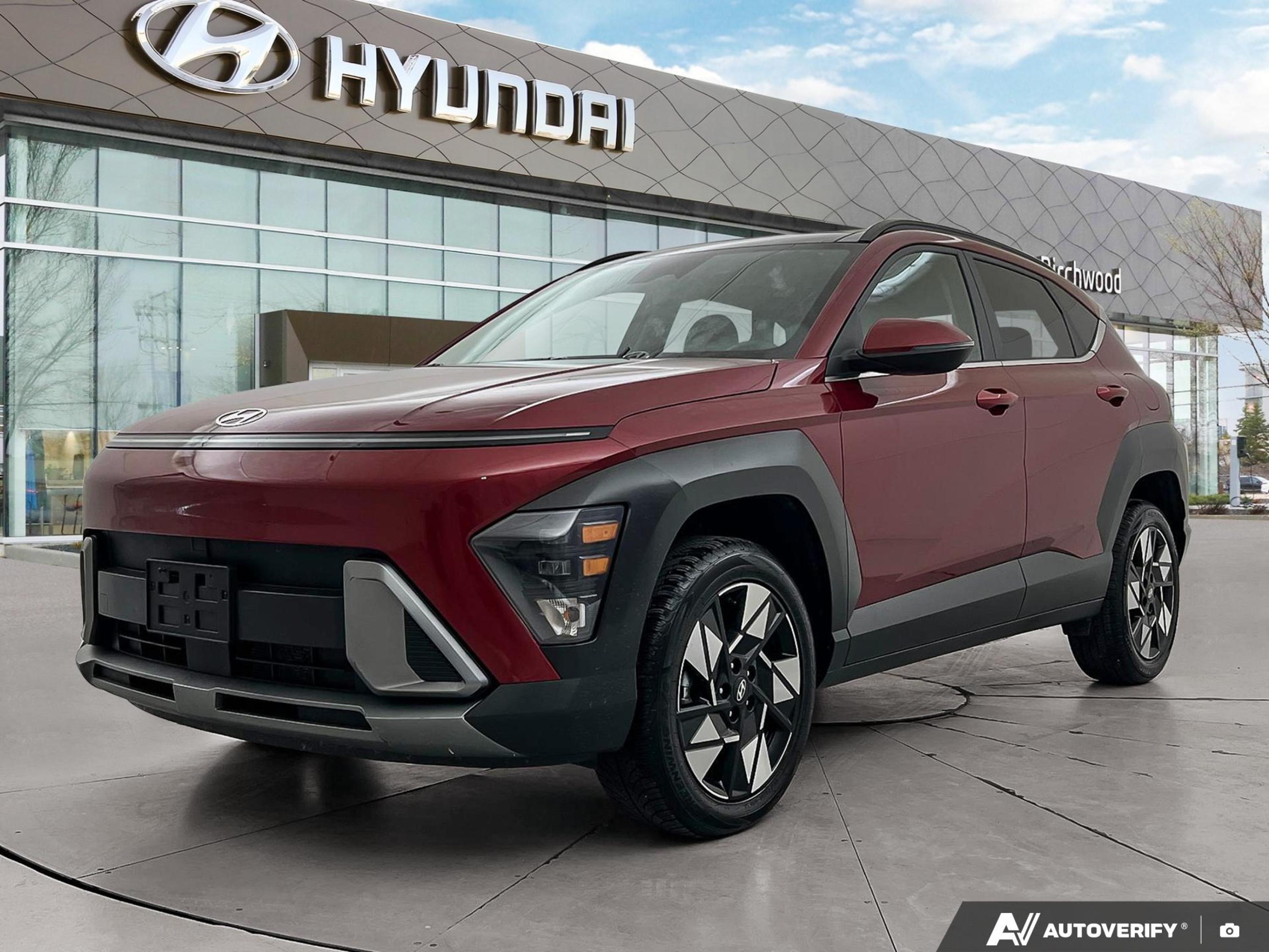Ultimate Red 2025 Hyundai Kona SUV / Crossover Automatic