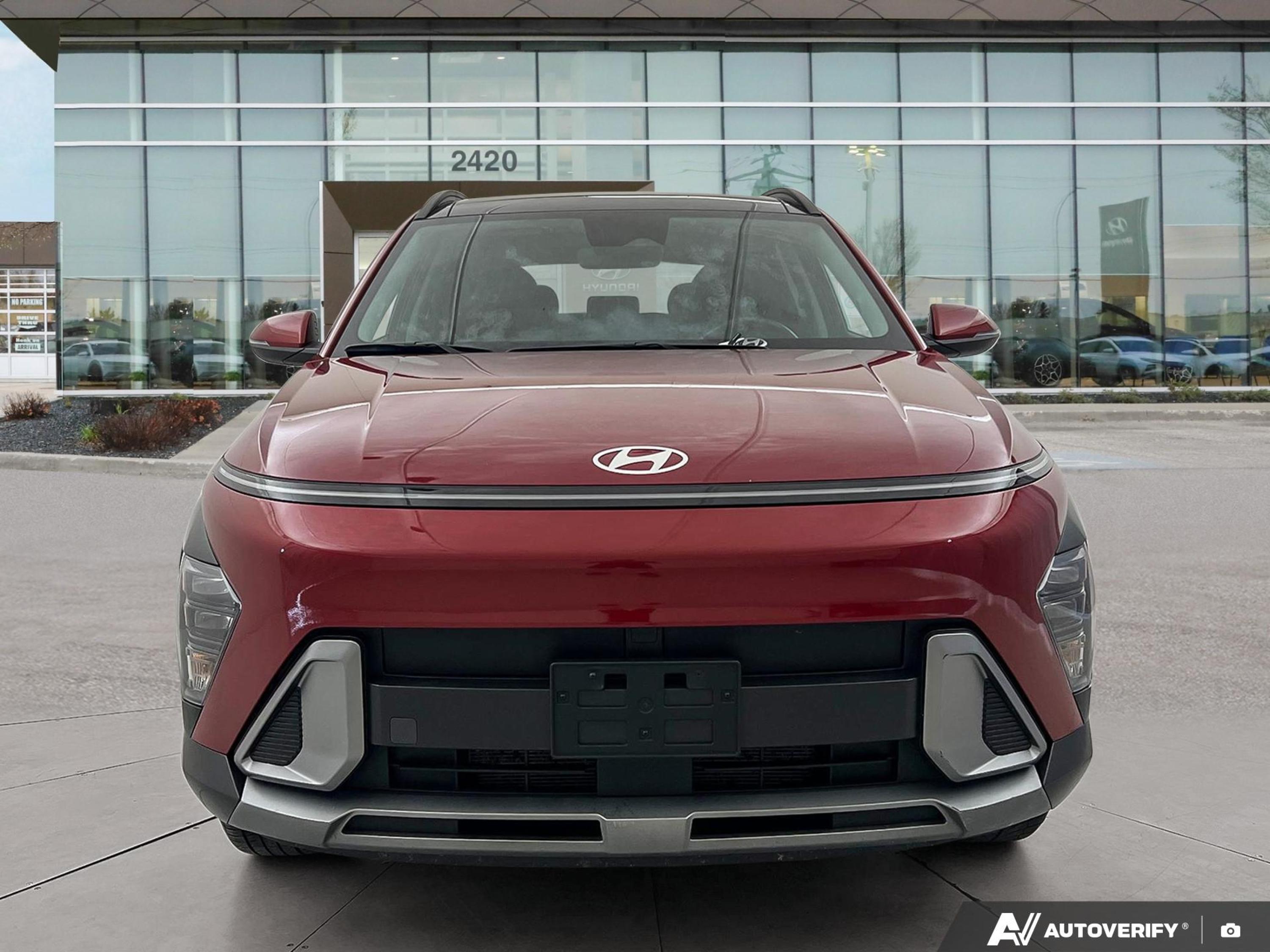 used 2025 Hyundai Kona car, priced at $30,991