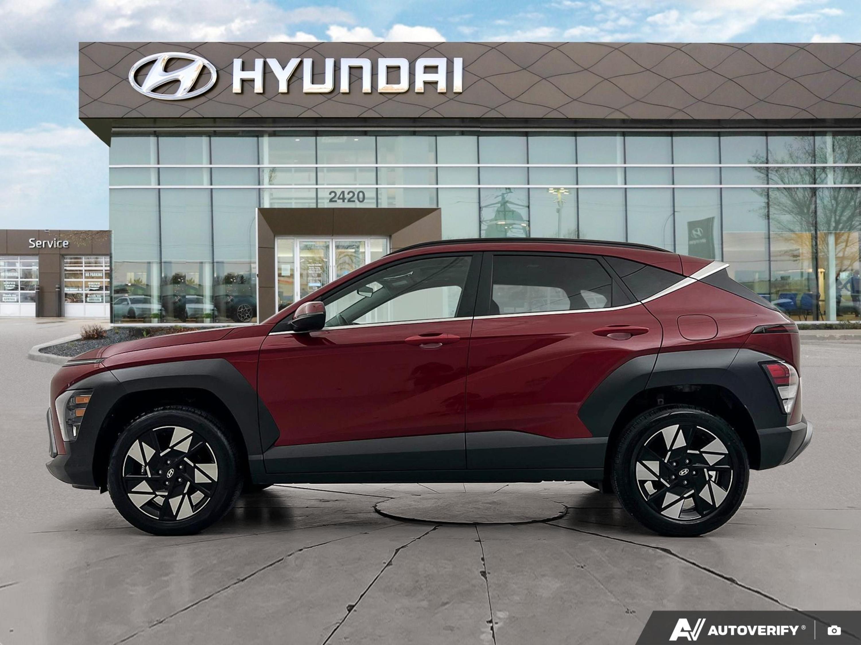 used 2025 Hyundai Kona car, priced at $30,991