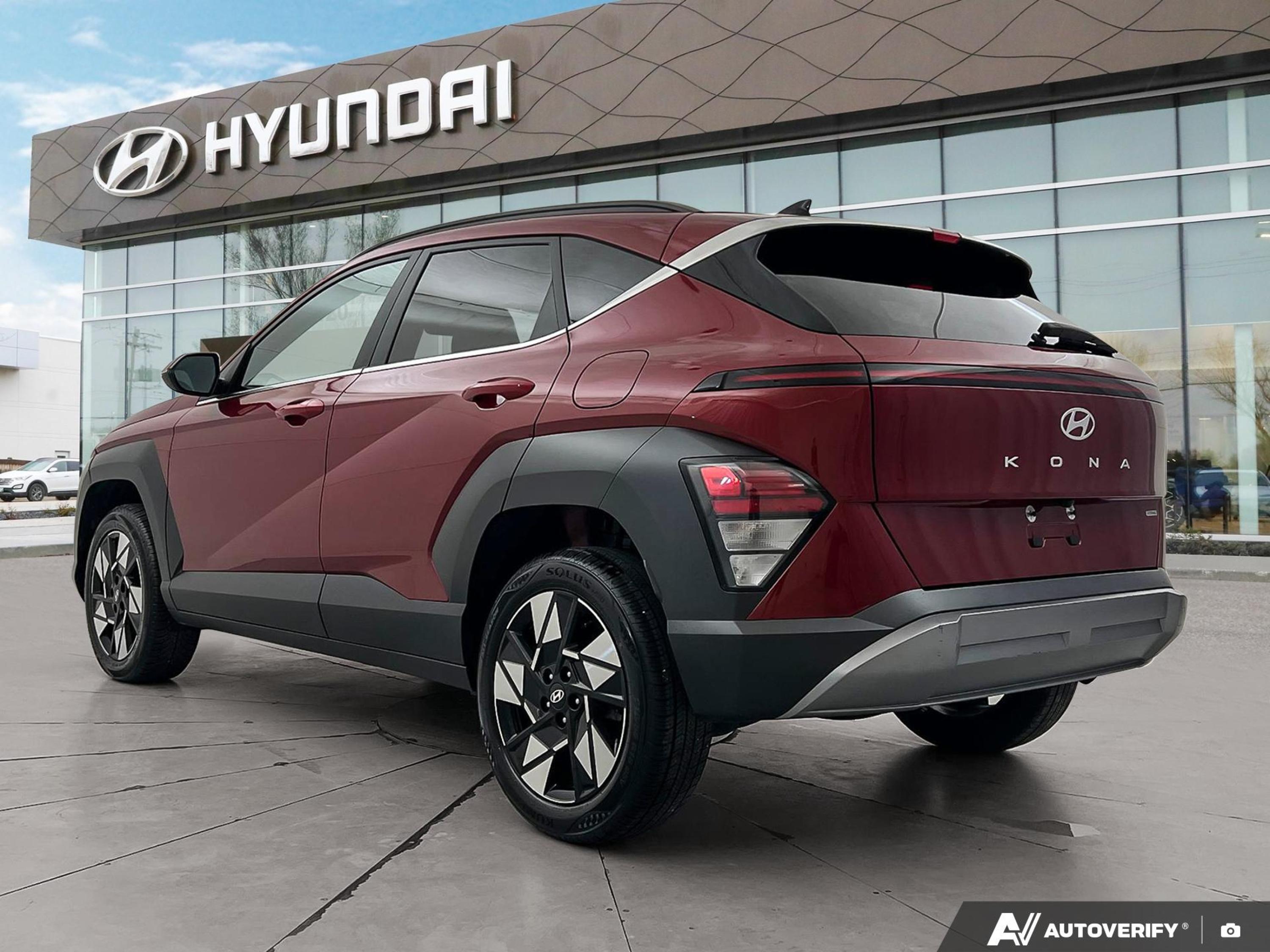 used 2025 Hyundai Kona car, priced at $30,991