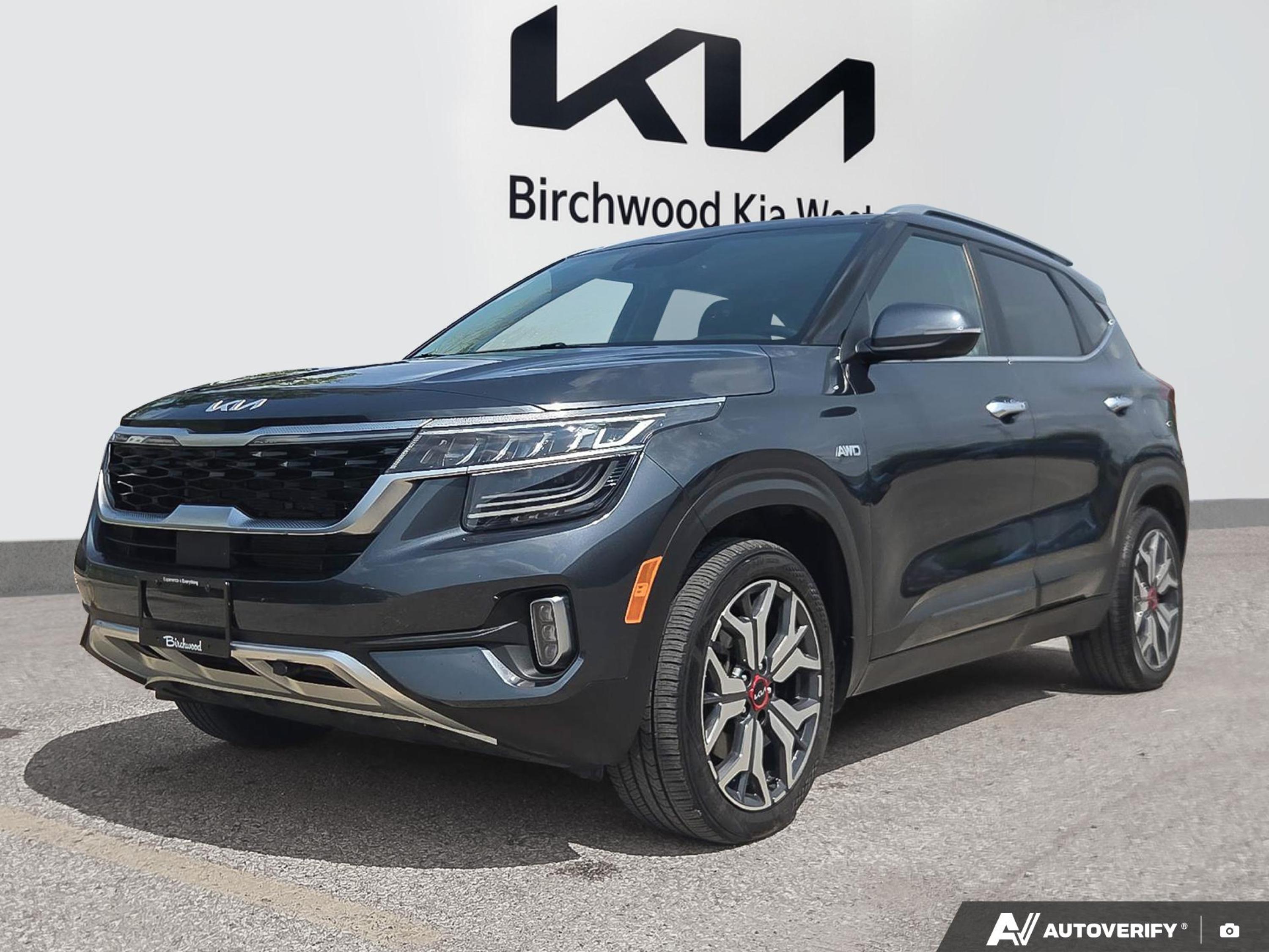 2023 Kia Seltos SX Turbo AWD