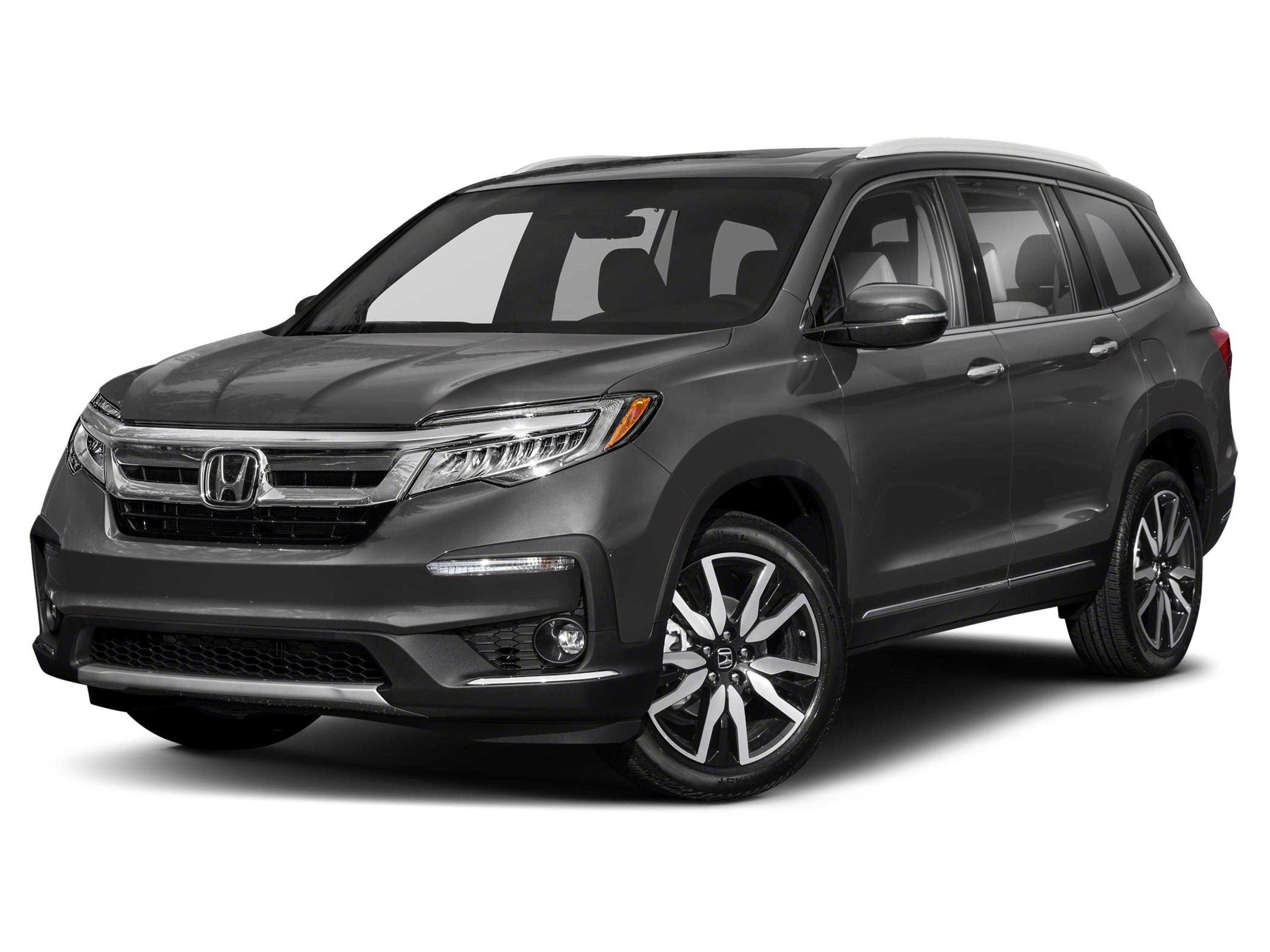 Gray 2021 Honda Pilot SUV / Crossover All-Wheel Drive Automatic