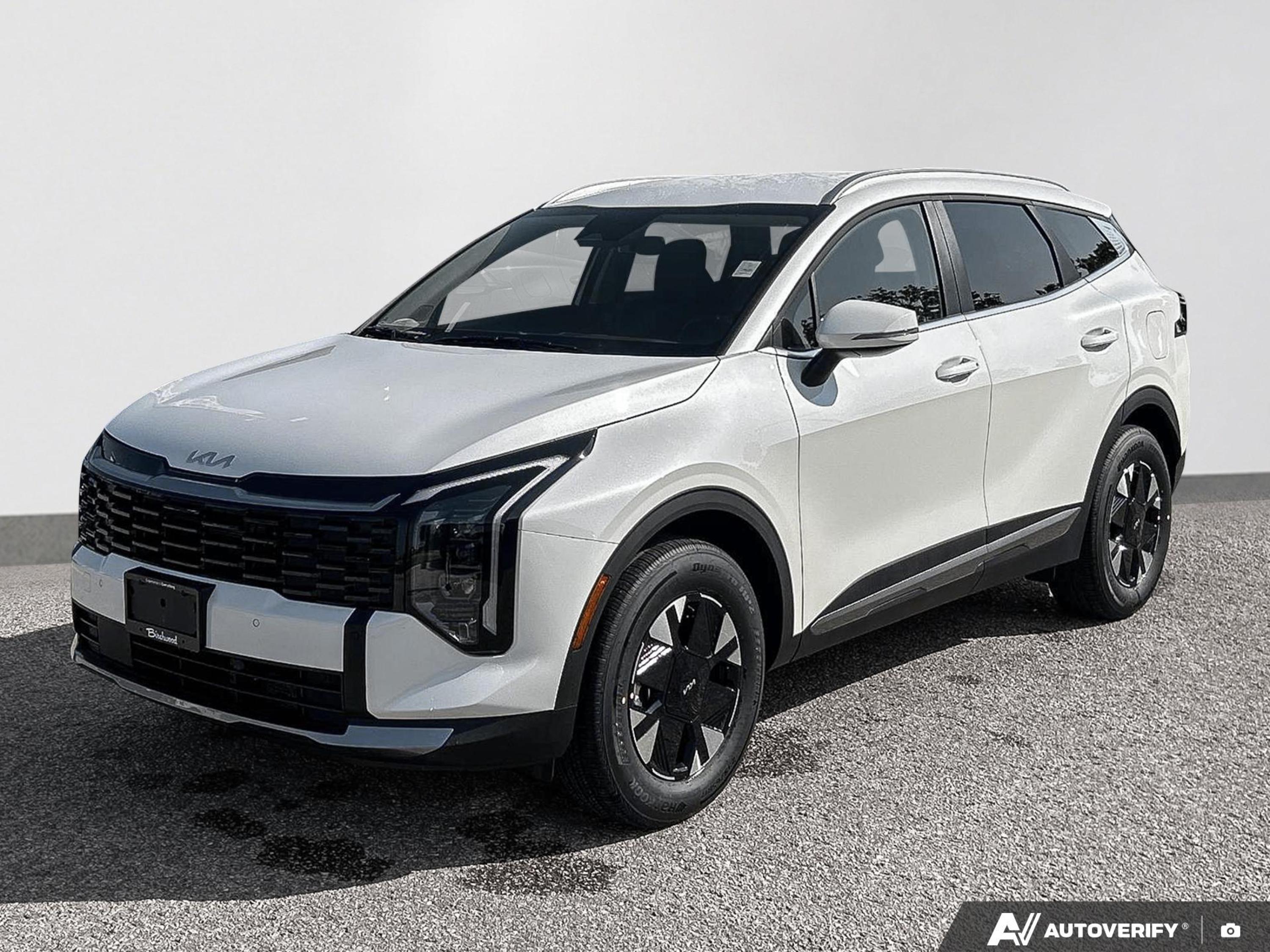 Snow White Pearl 2027 Kia Sportage Hybrid SUV / Crossover All-Wheel Drive Automatic