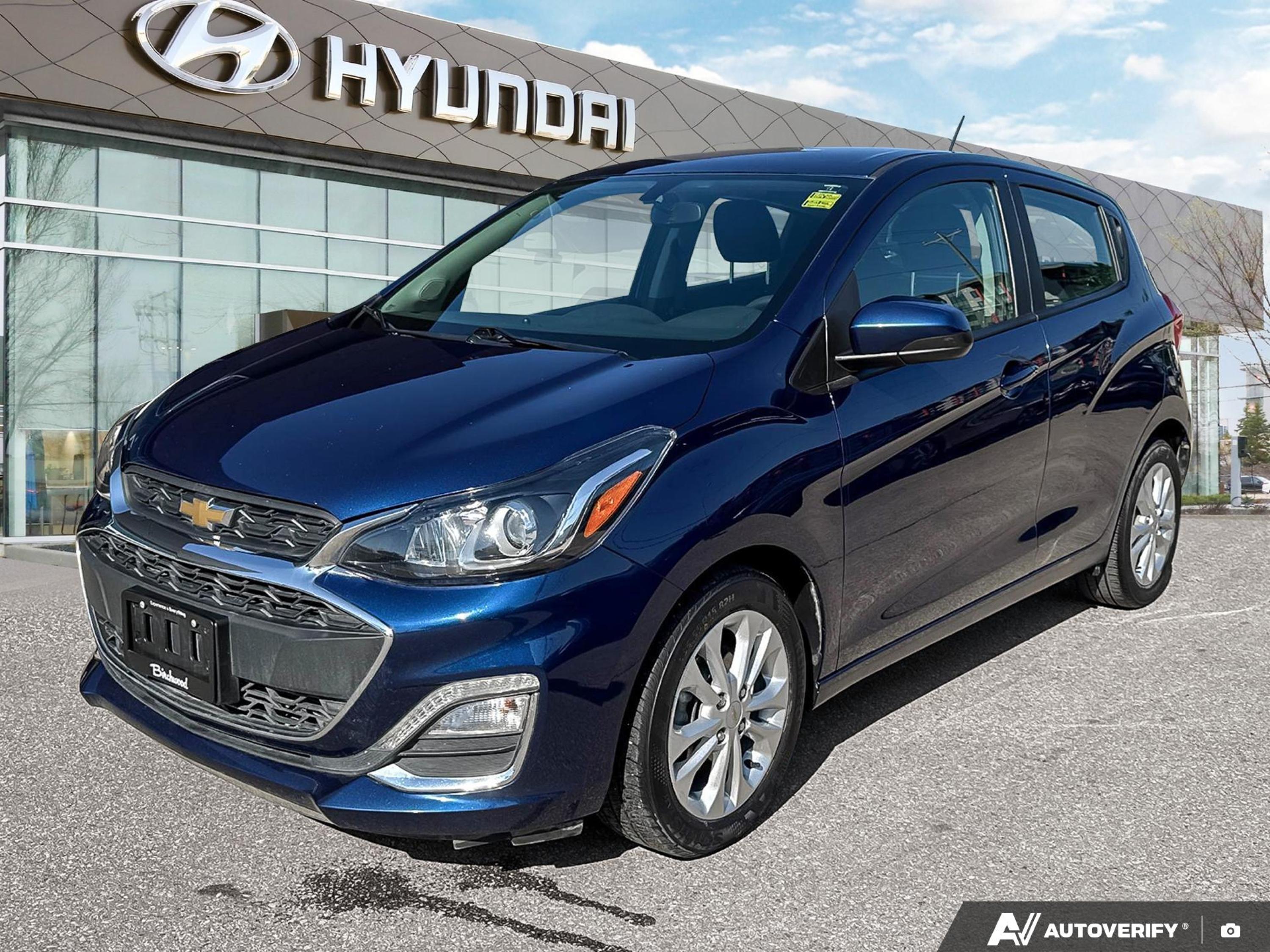 used 2022 Chevrolet Spark car, priced at $15,992