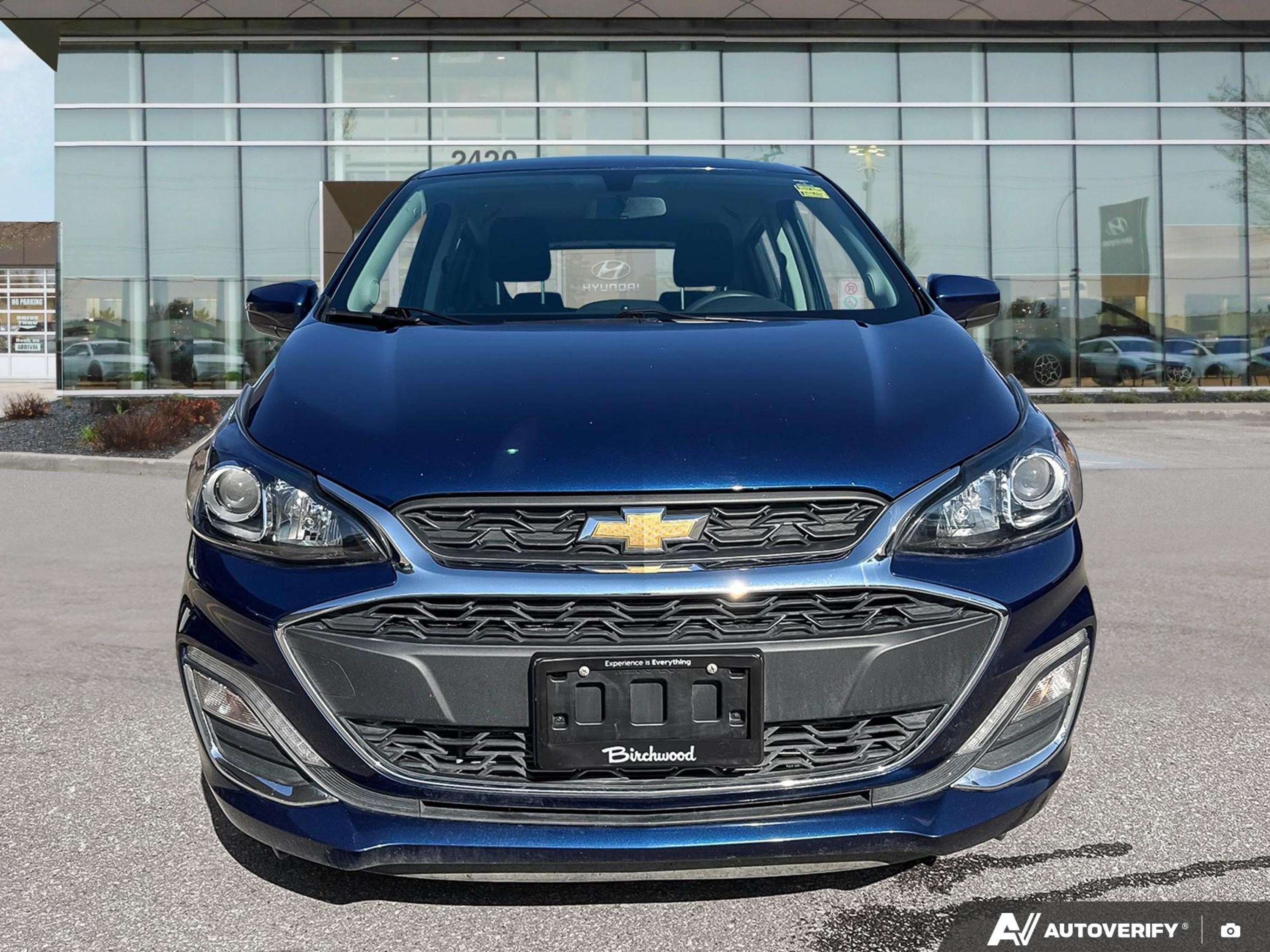 used 2022 Chevrolet Spark car, priced at $15,992