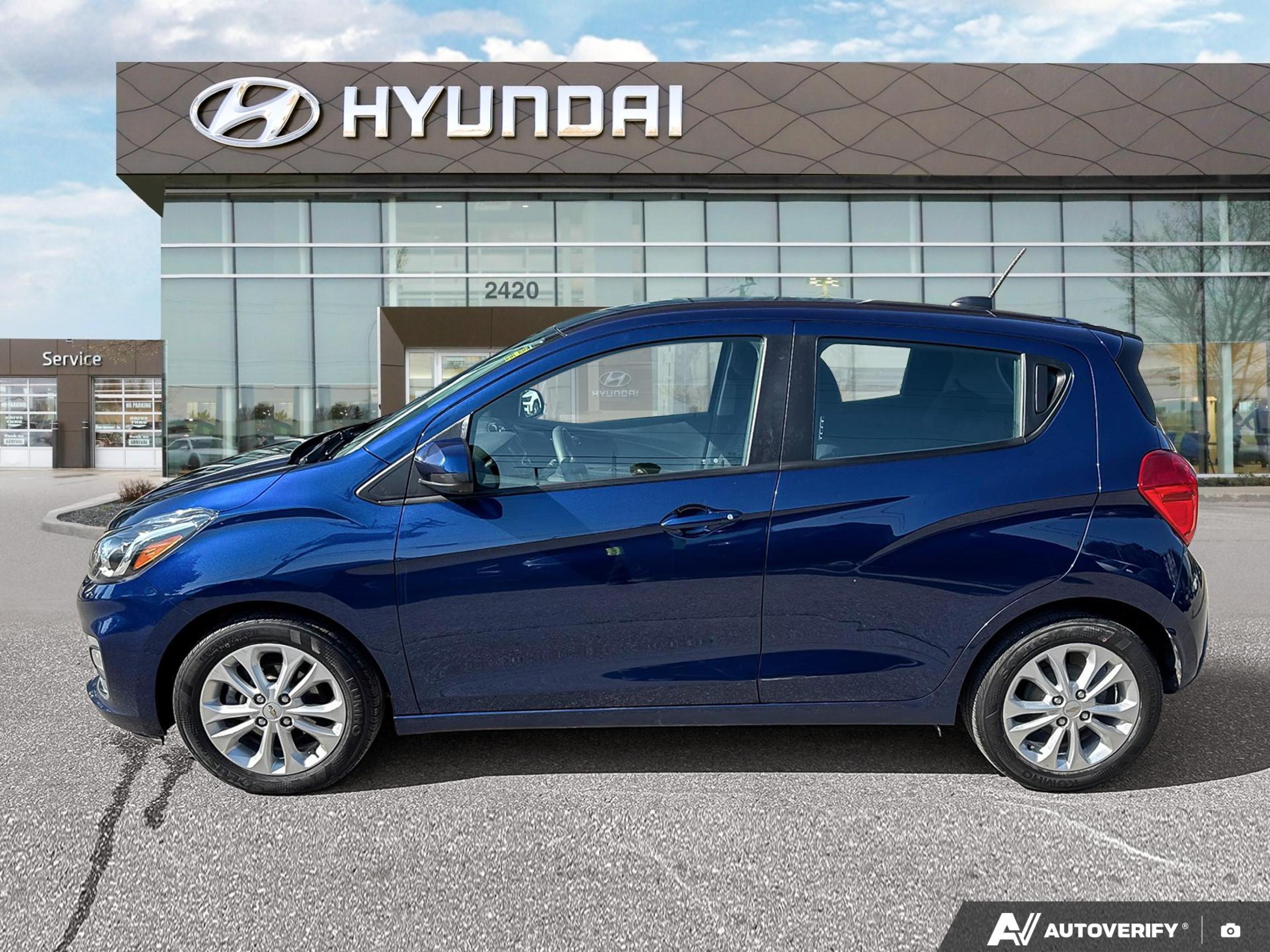 used 2022 Chevrolet Spark car, priced at $15,992