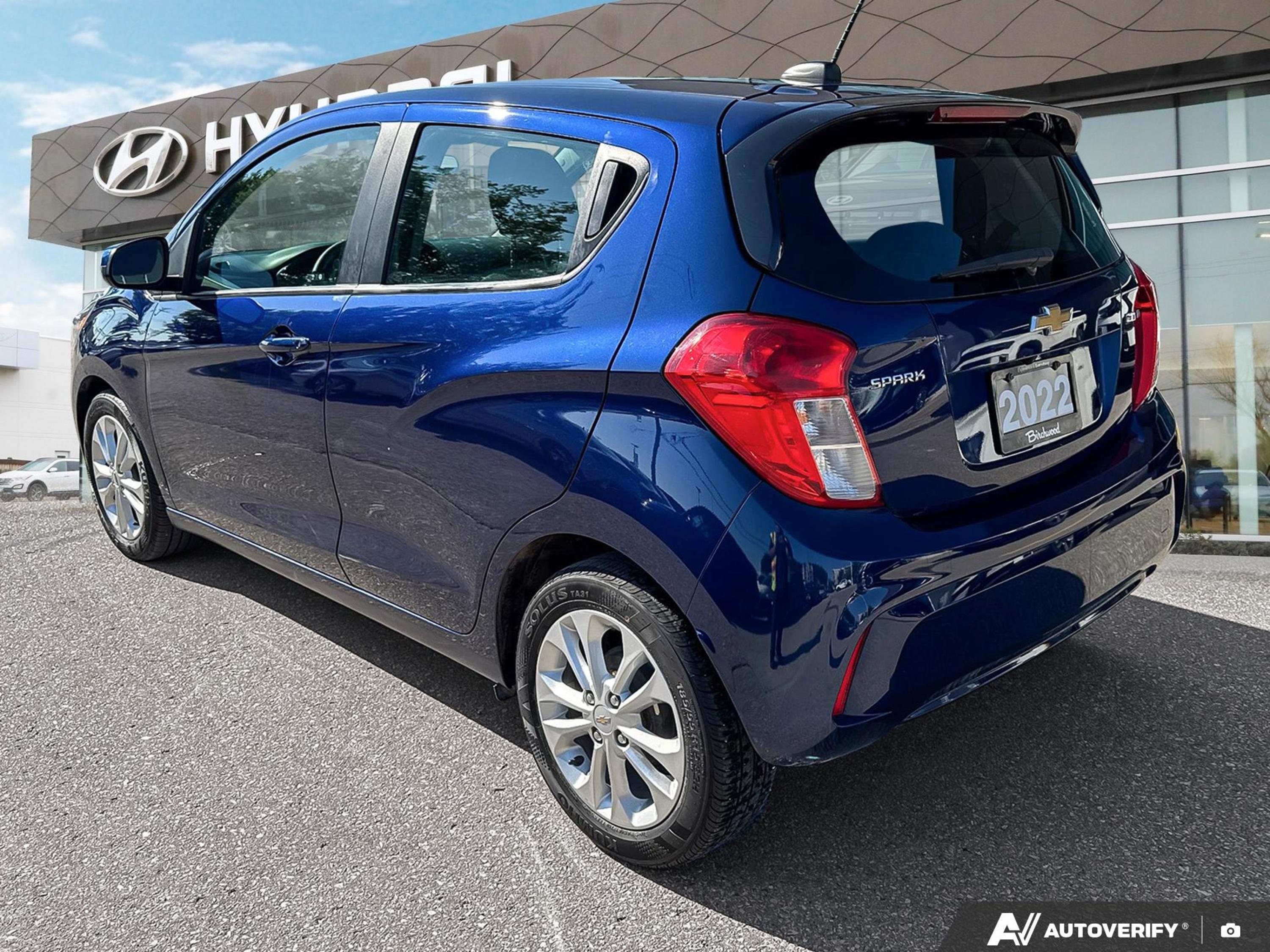 used 2022 Chevrolet Spark car, priced at $15,992