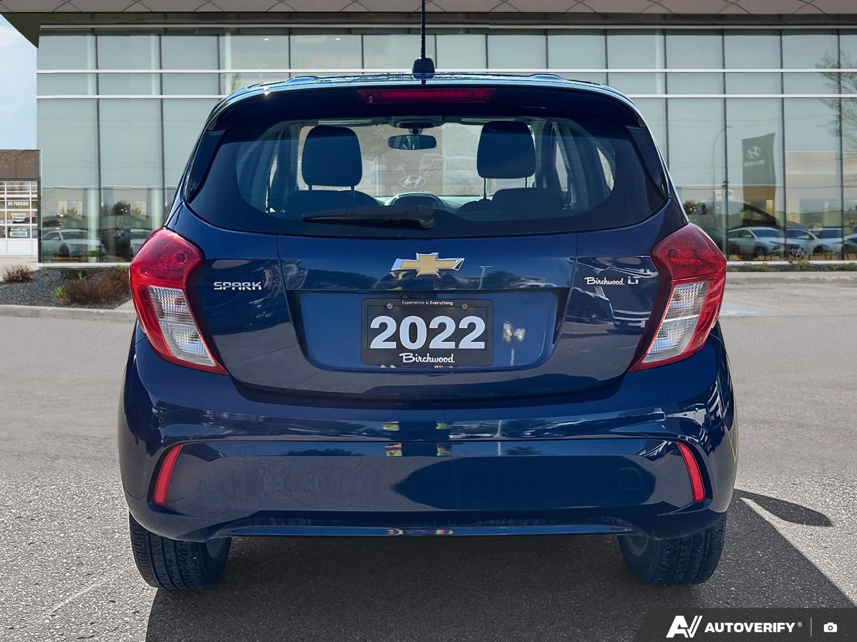 used 2022 Chevrolet Spark car, priced at $15,992