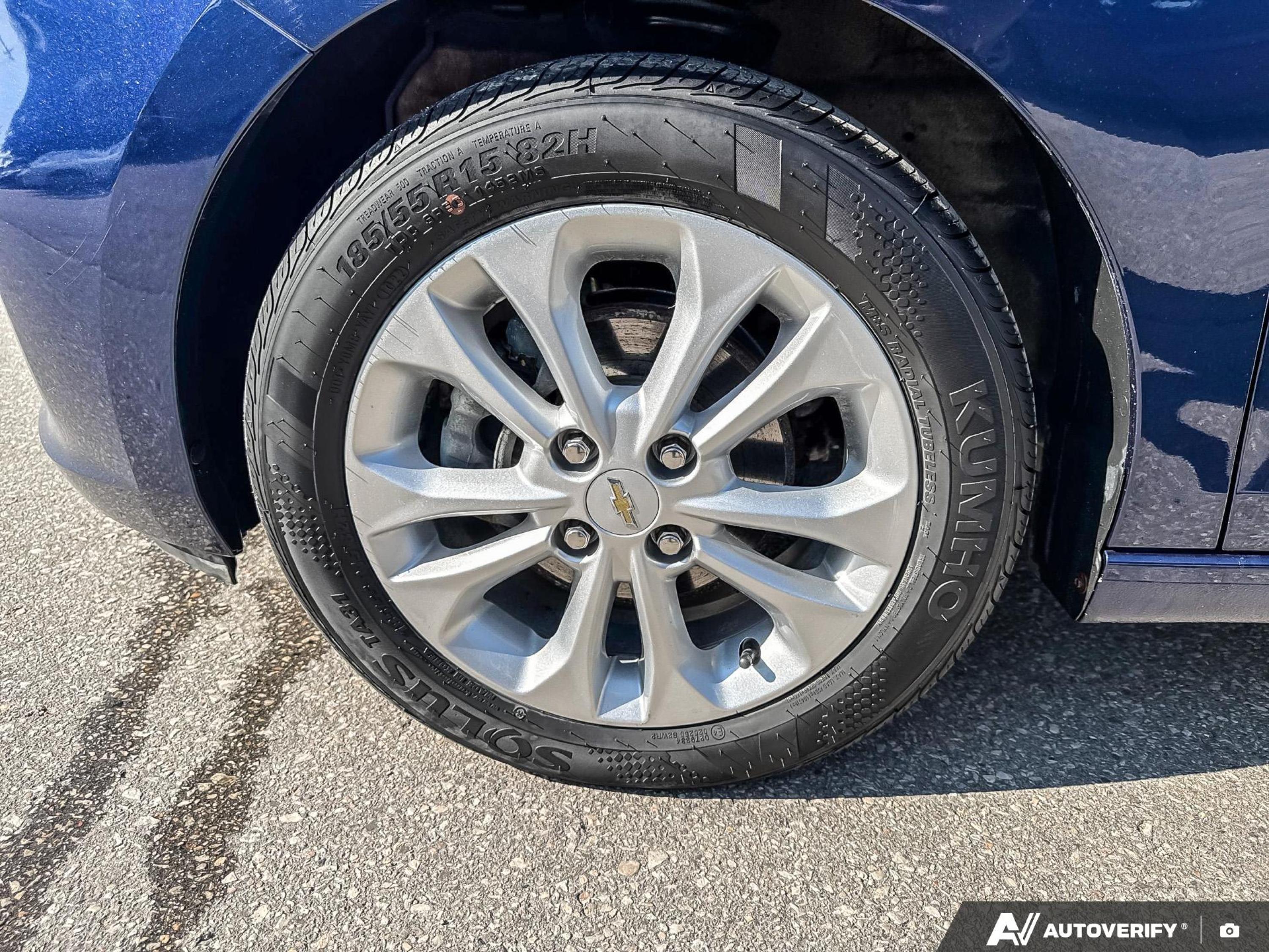 used 2022 Chevrolet Spark car, priced at $15,992