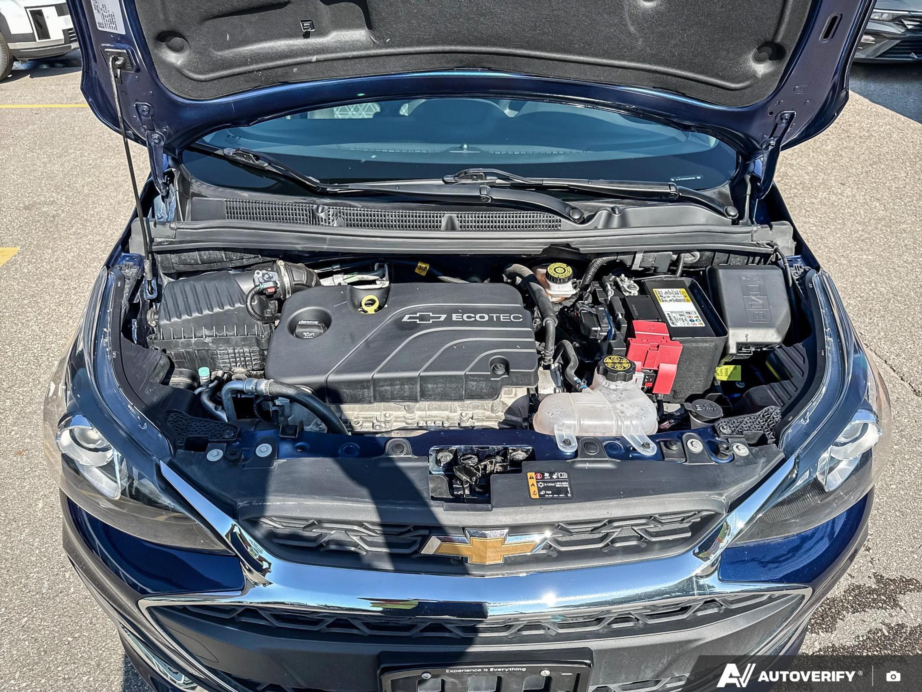 used 2022 Chevrolet Spark car, priced at $15,992