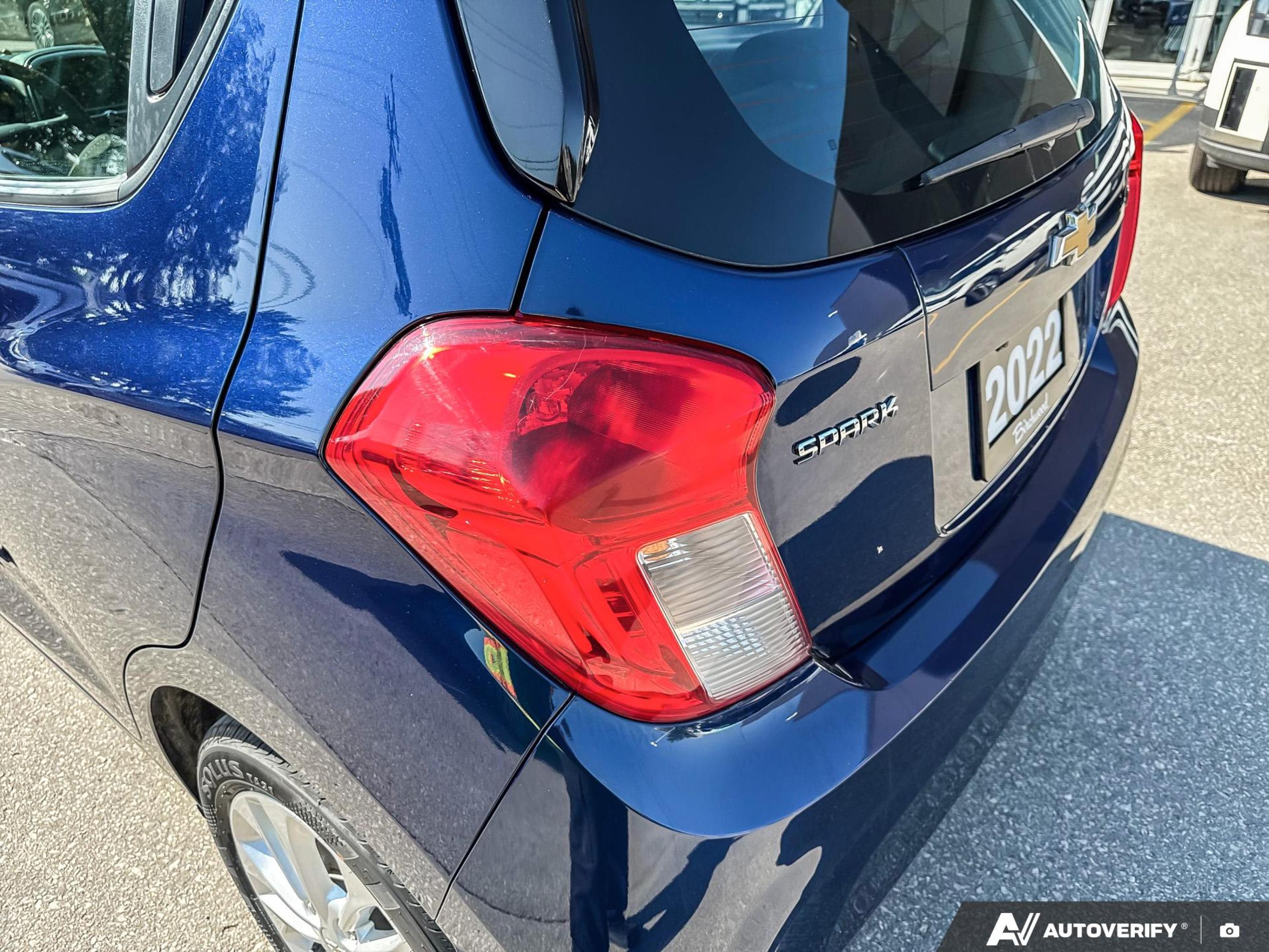used 2022 Chevrolet Spark car, priced at $15,992