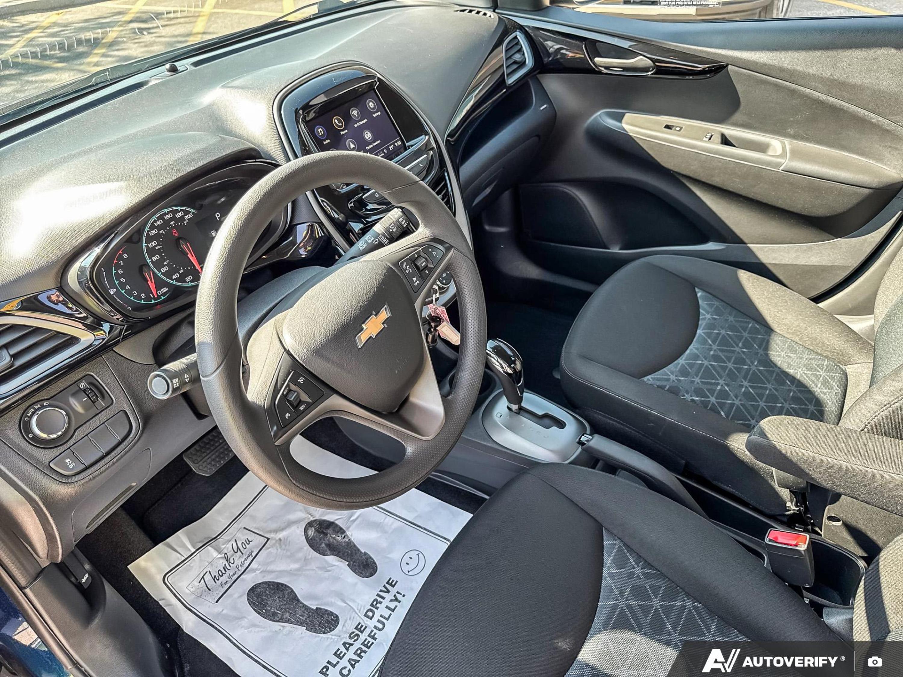 used 2022 Chevrolet Spark car, priced at $15,992