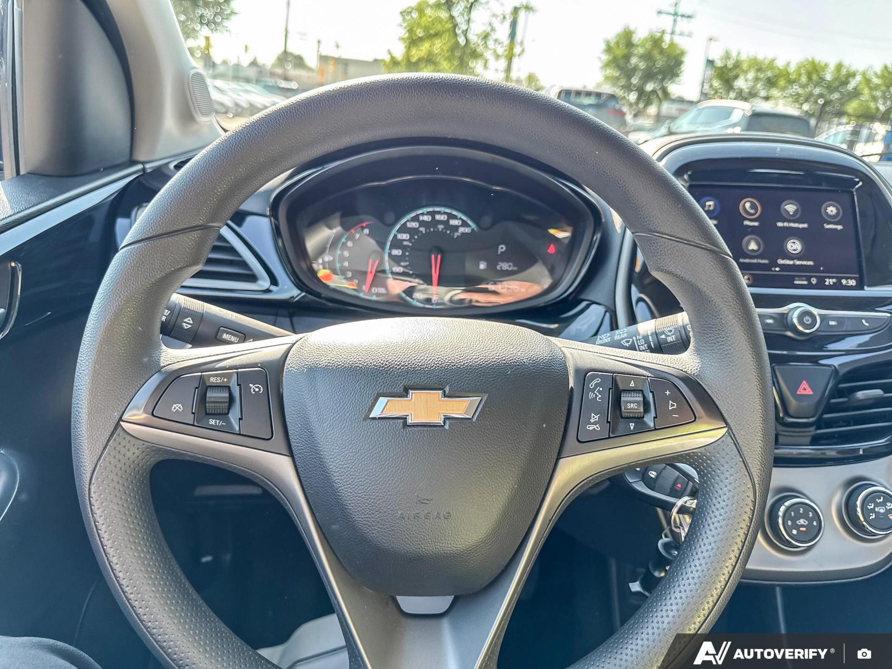 used 2022 Chevrolet Spark car, priced at $15,992