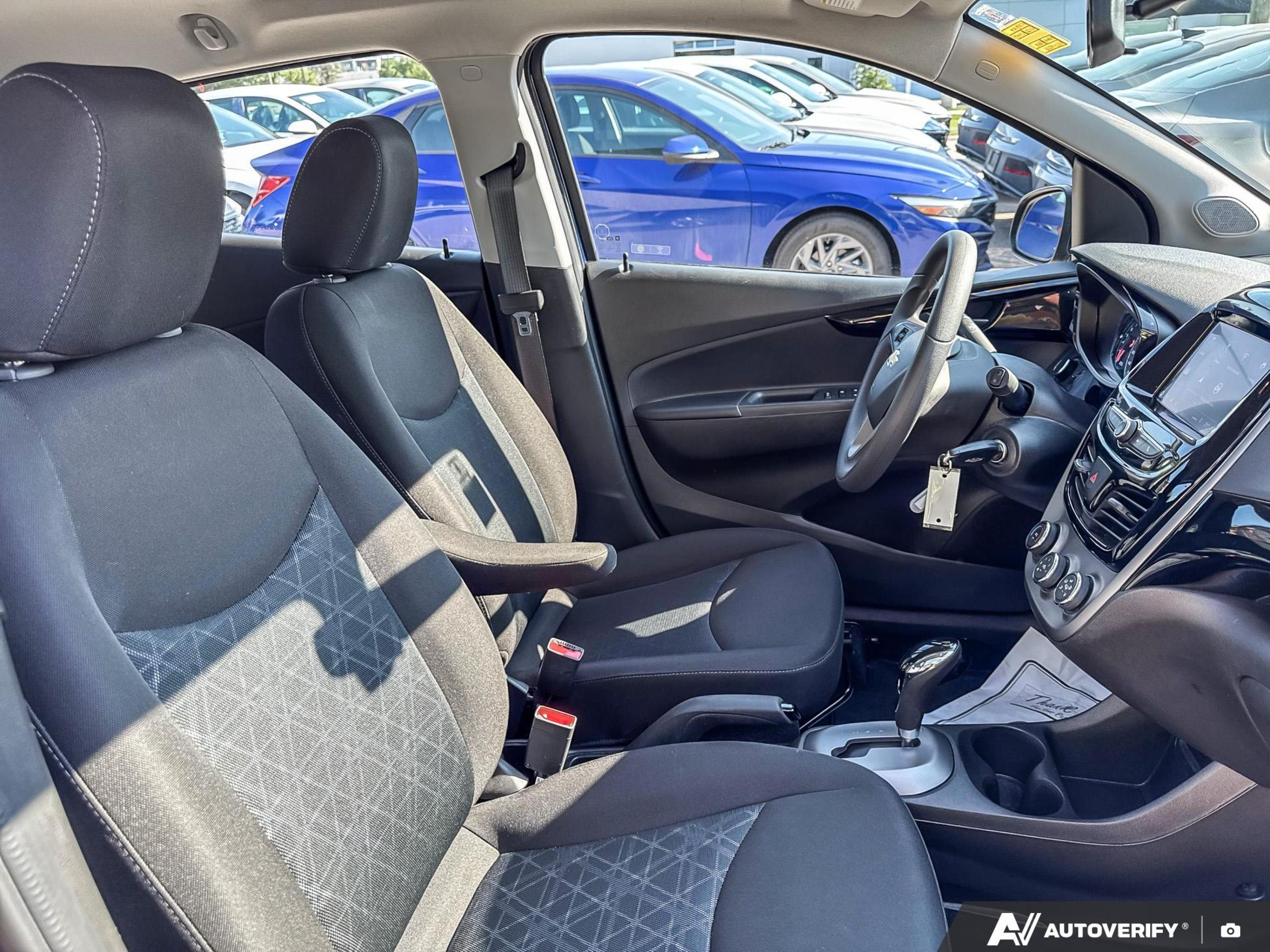 used 2022 Chevrolet Spark car, priced at $15,992