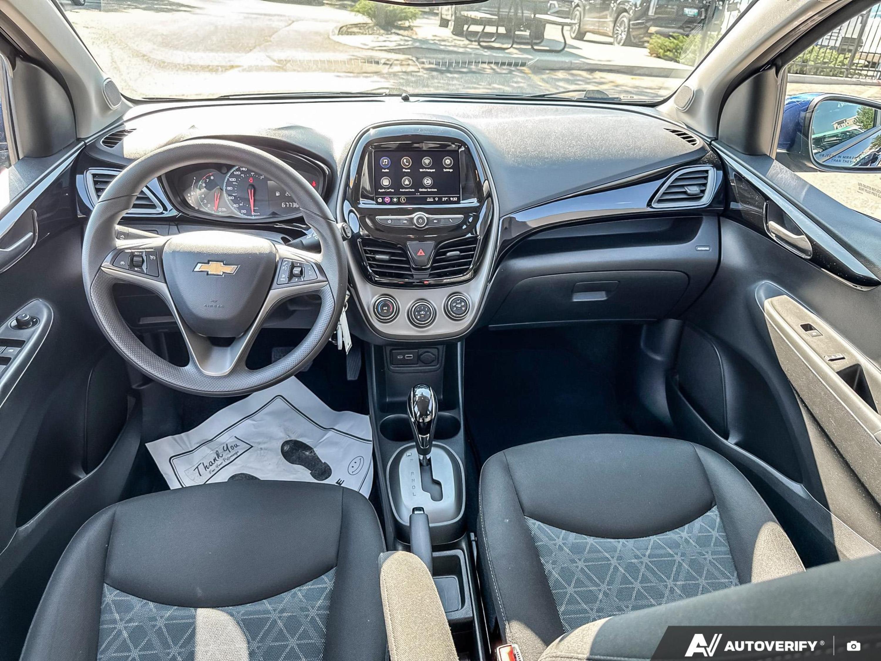 used 2022 Chevrolet Spark car, priced at $15,992