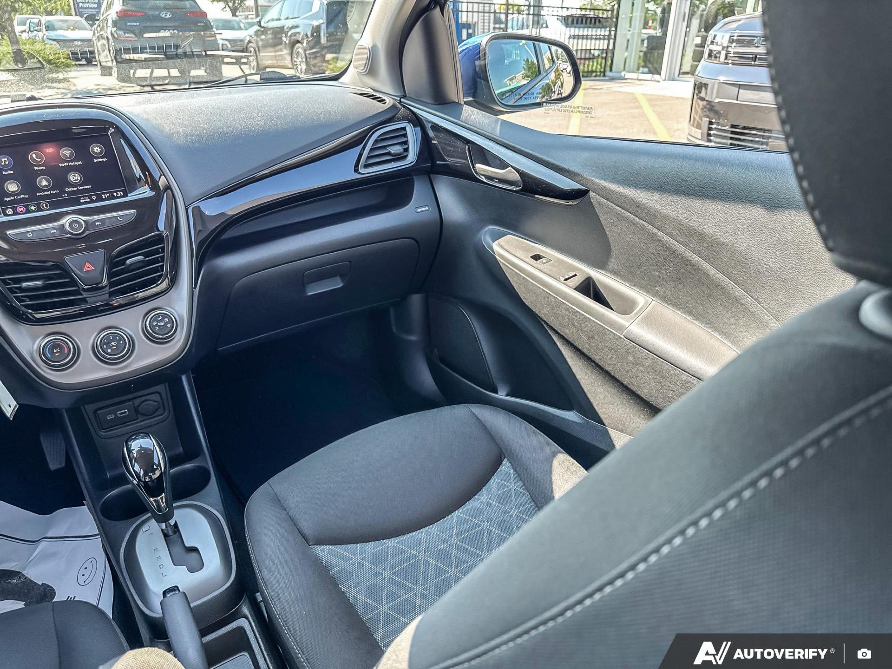 used 2022 Chevrolet Spark car, priced at $15,992