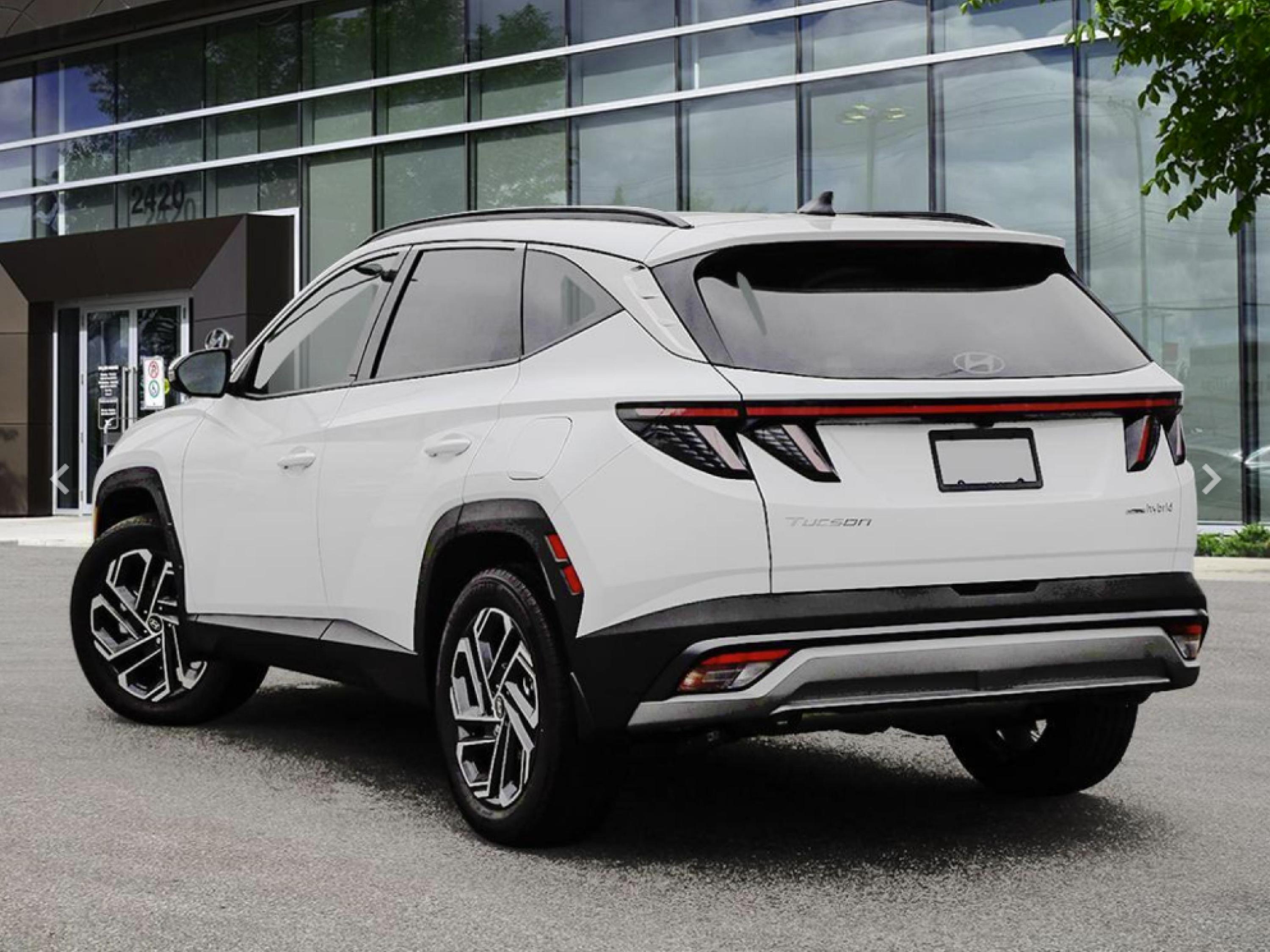 new 2026 Hyundai Tucson Plug-In Hybrid car, priced at $53,748