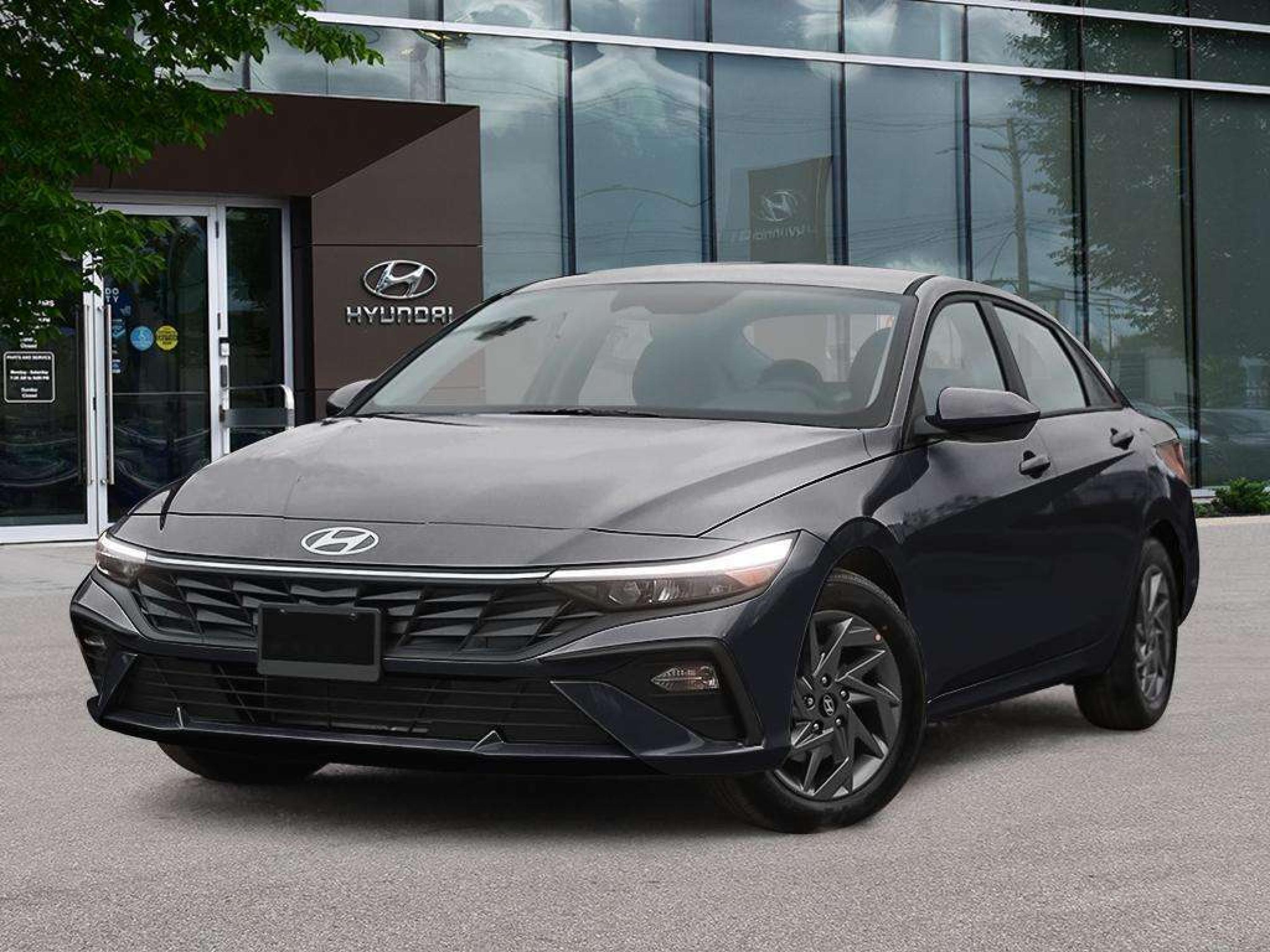 new 2026 Hyundai Elantra car, priced at $29,953