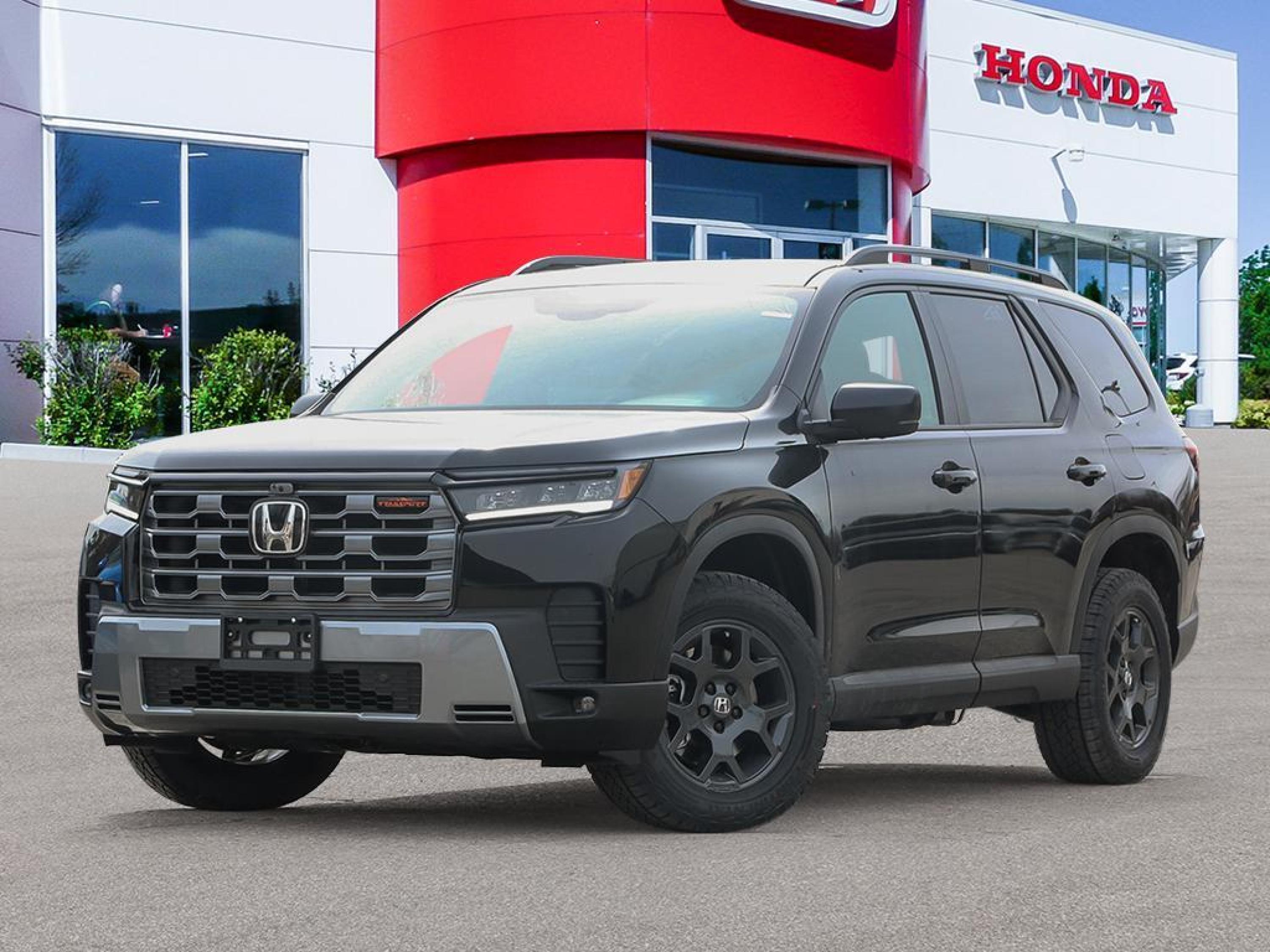 Black 2026 Honda Pilot SUV / Crossover All-Wheel Drive Automatic
