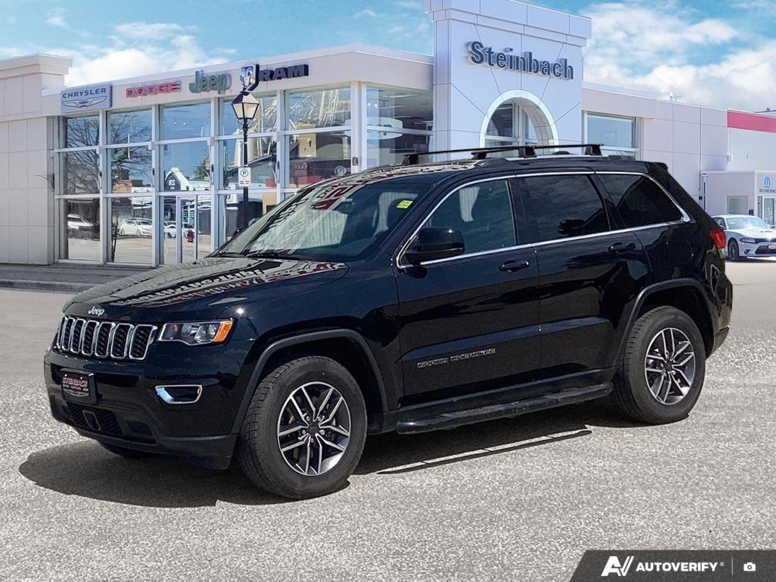 Diamond Black Crystal Pearl 2021 Jeep Grand Cherokee SUV / Crossover Automatic
