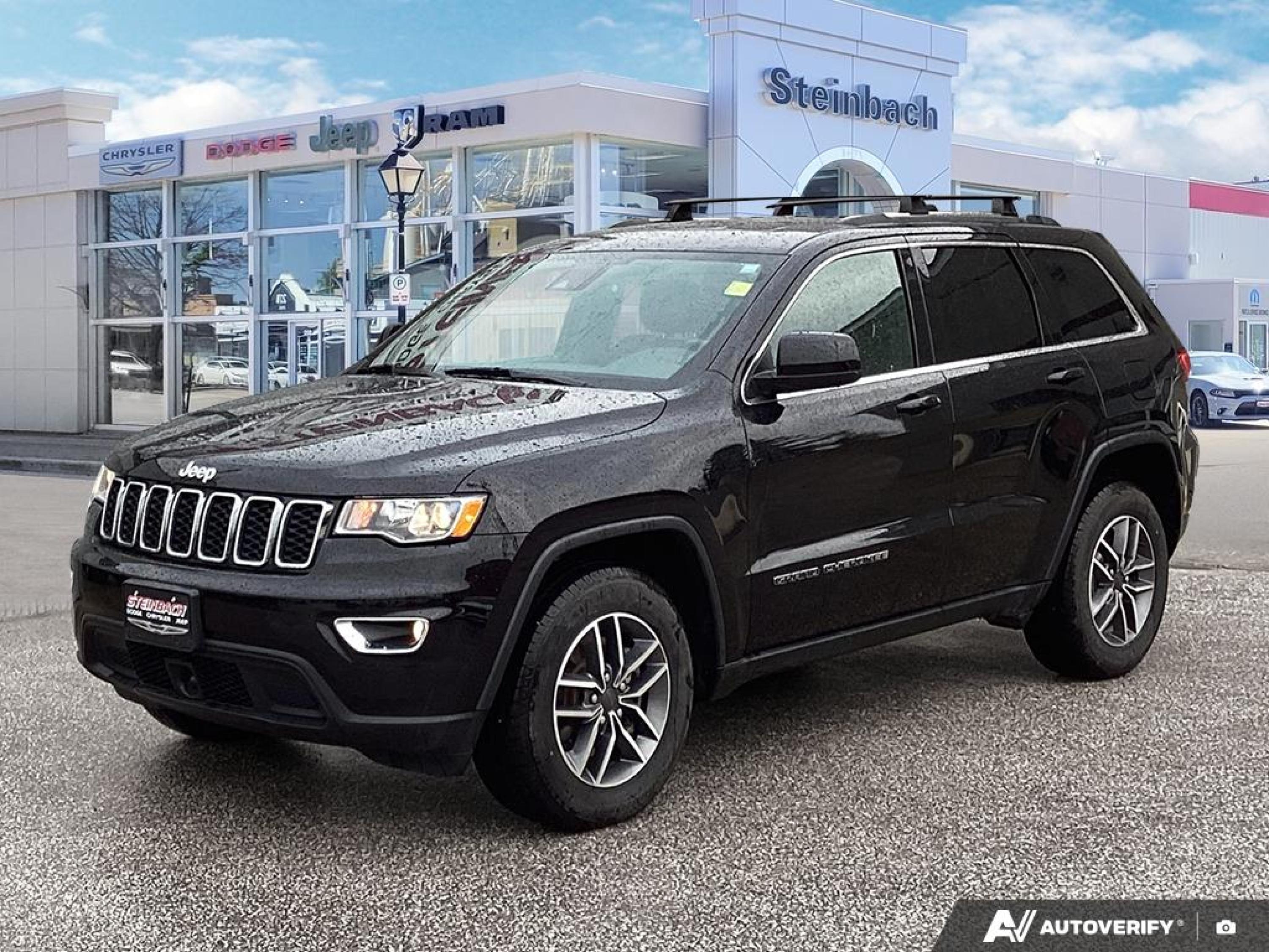 Diamond Black Crystal Pearl 2021 Jeep Grand Cherokee SUV / Crossover Automatic