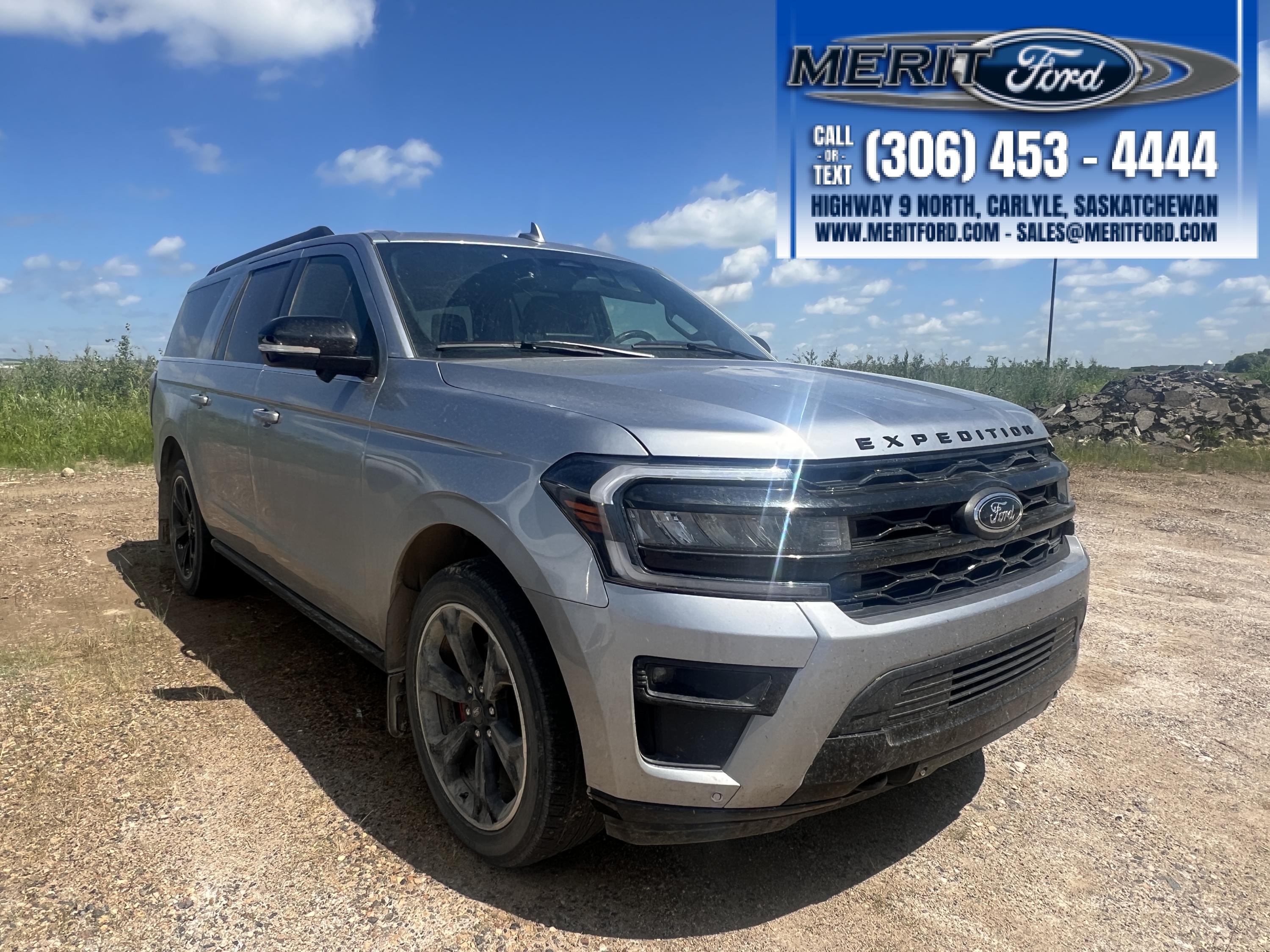 2024 Ford Expedition MAX Limited 4WD