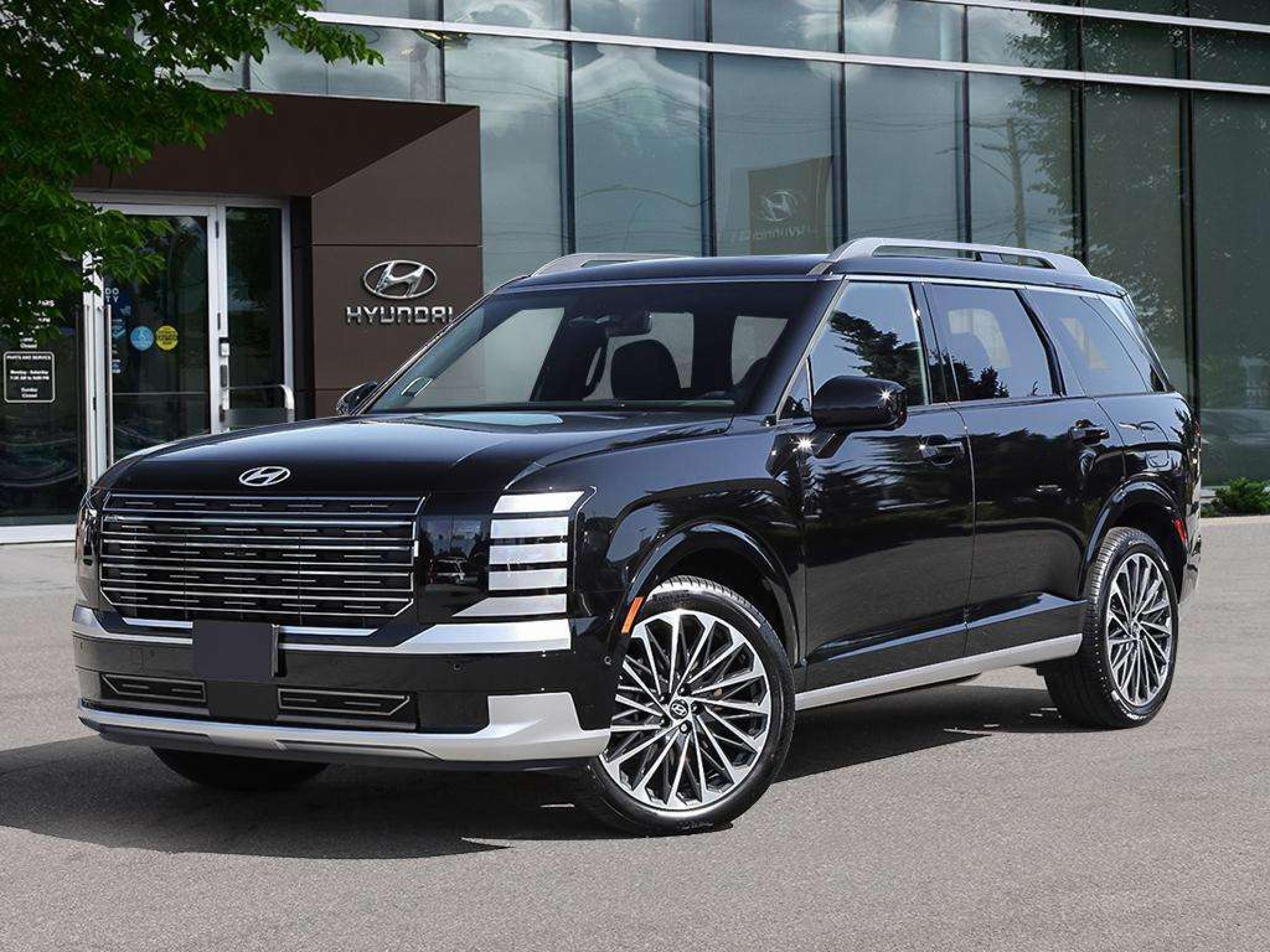 Abyss Black 2026 Hyundai Palisade Hybrid SUV / Crossover Automatic