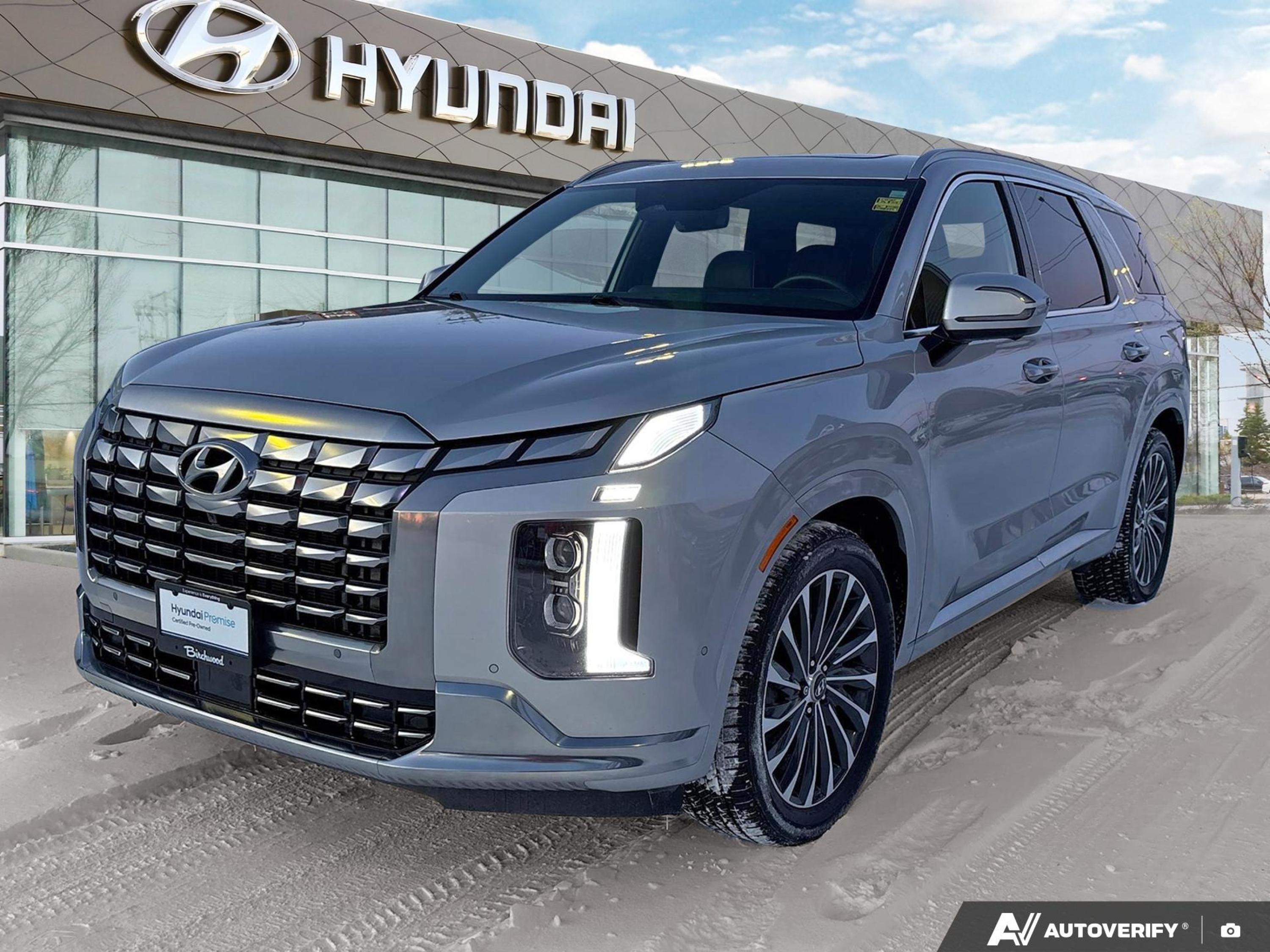 Typhoon Silver 2025 Hyundai Palisade SUV / Crossover Automatic