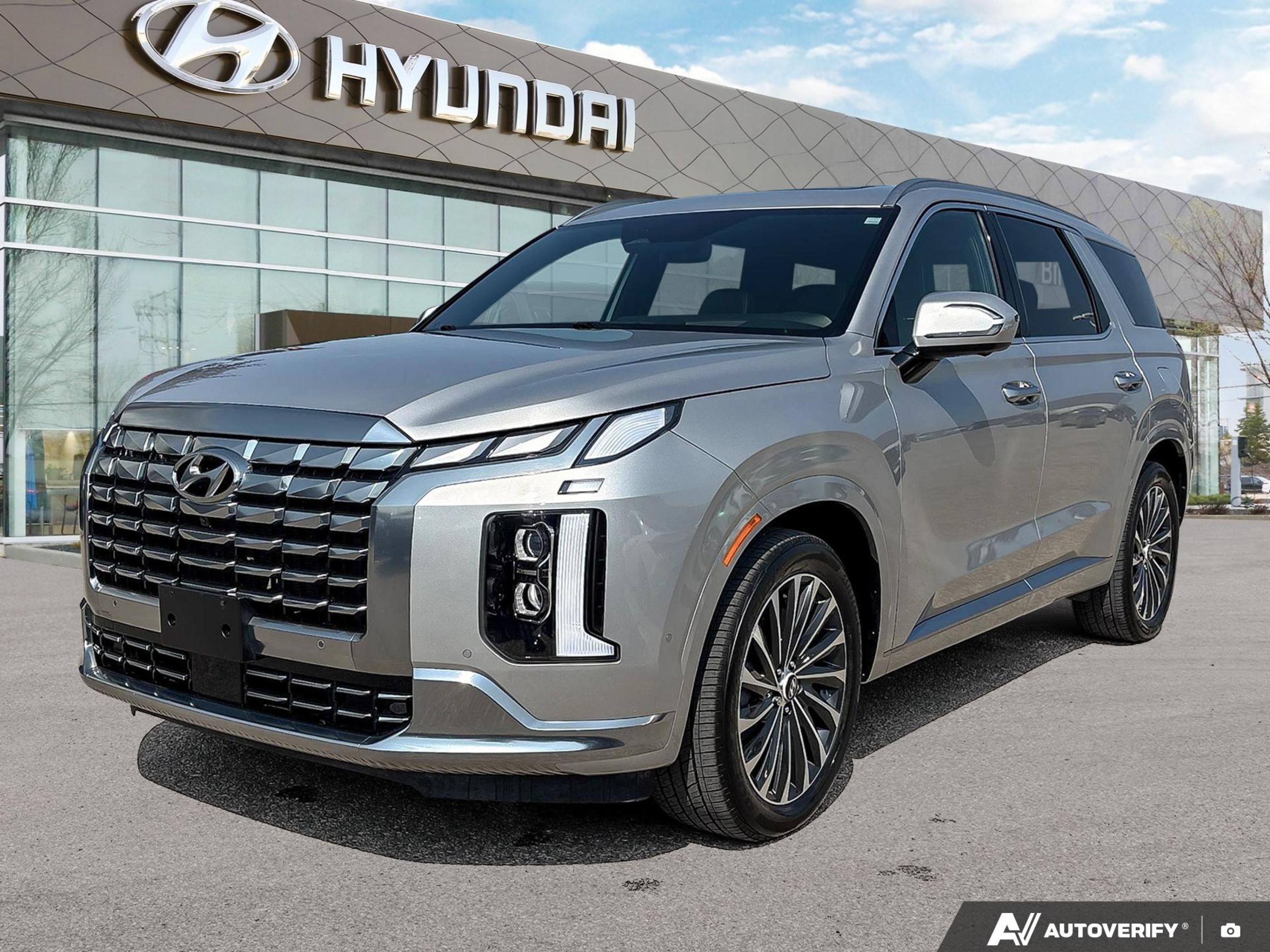 Typhoon Silver 2025 Hyundai Palisade SUV / Crossover Automatic