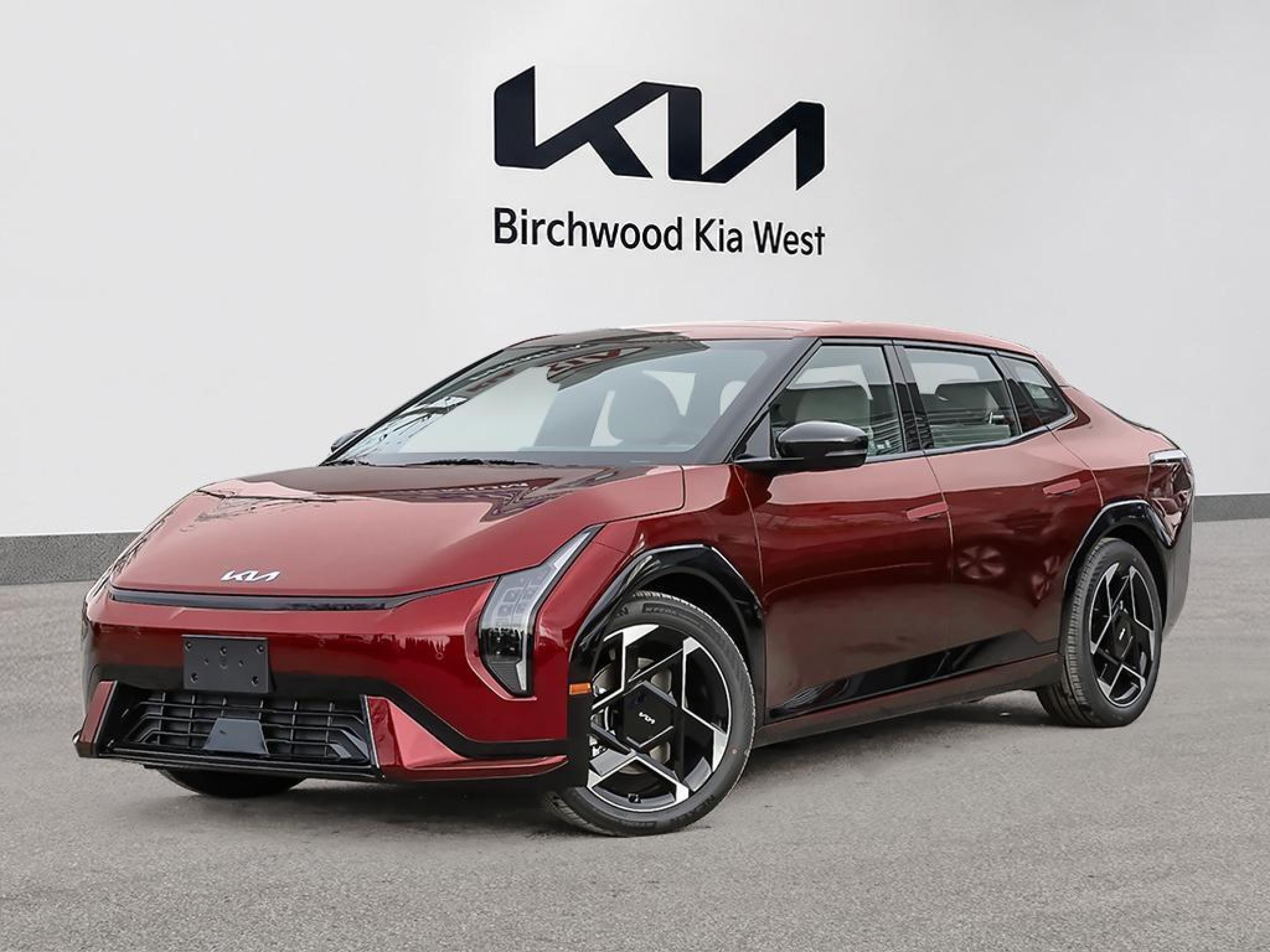 Magma Red 2026 Kia EV4 Sedan Automatic