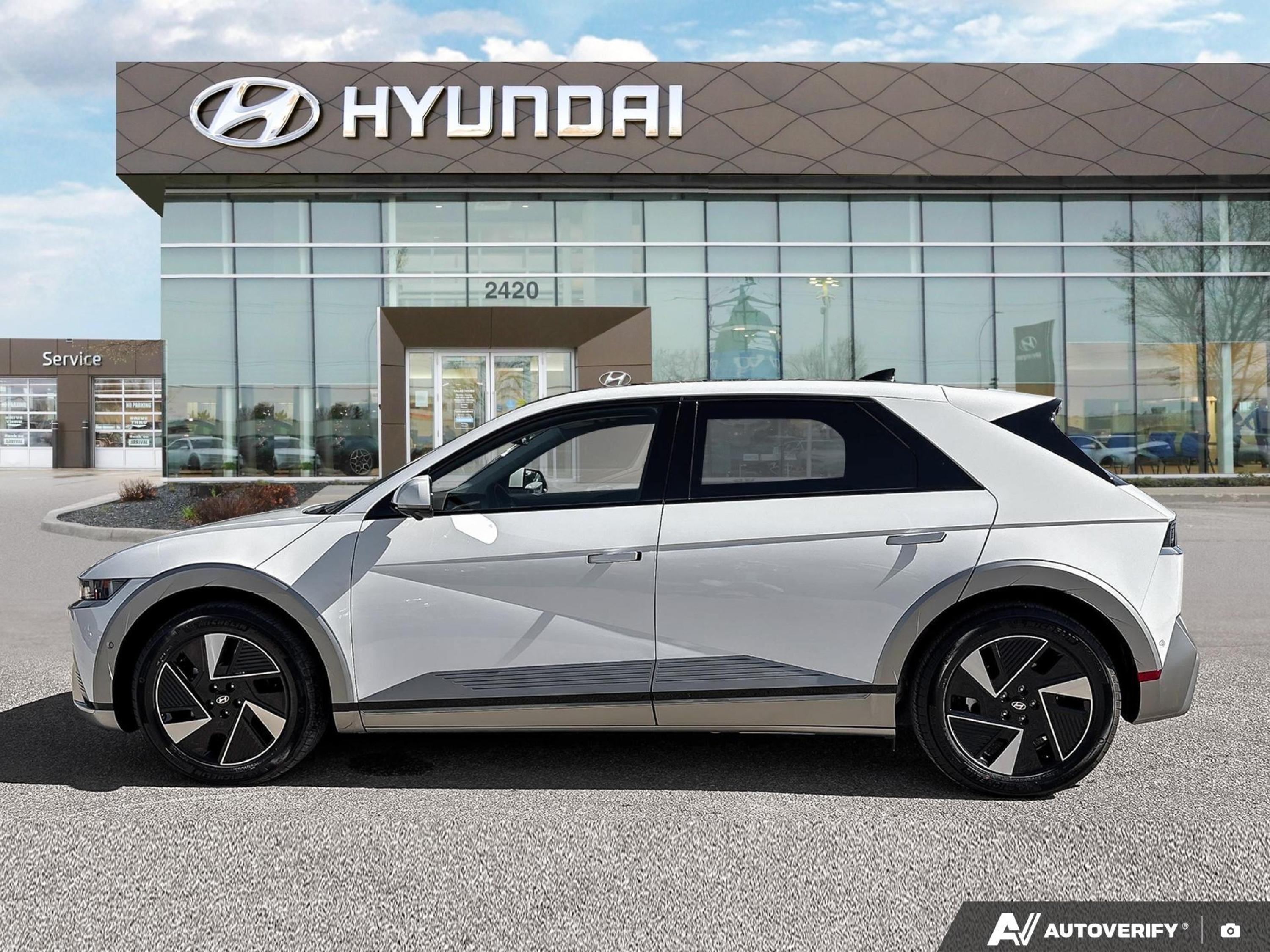 used 2026 Hyundai IONIQ 5 car, priced at $56,998