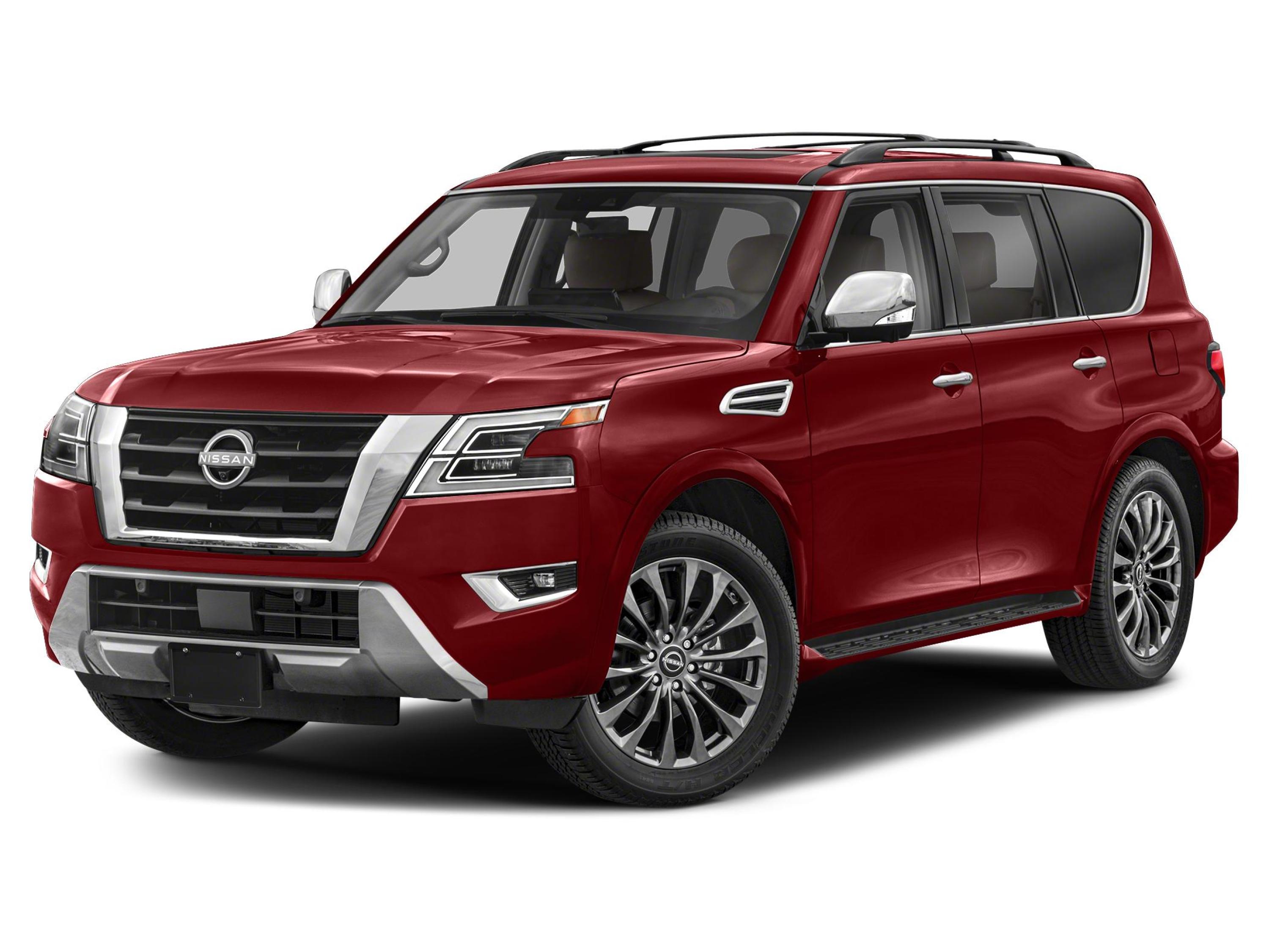 Coulis Red Pearl 2023 Nissan Armada SUV / Crossover Four-Wheel Drive Automatic