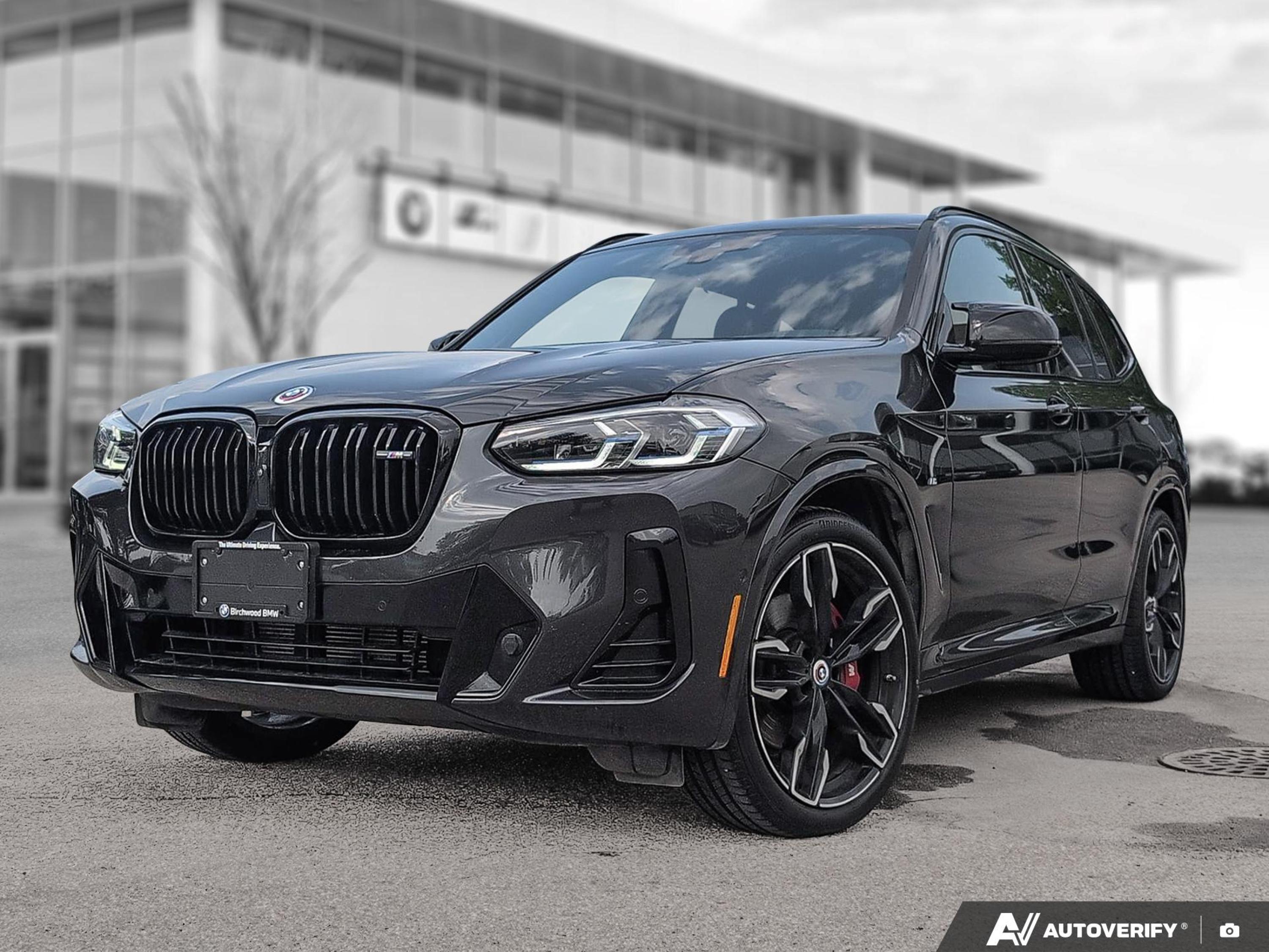 Gray (Dark Graphite Metallic) 2023 BMW X3 SUV / Crossover All-Wheel Drive Automatic