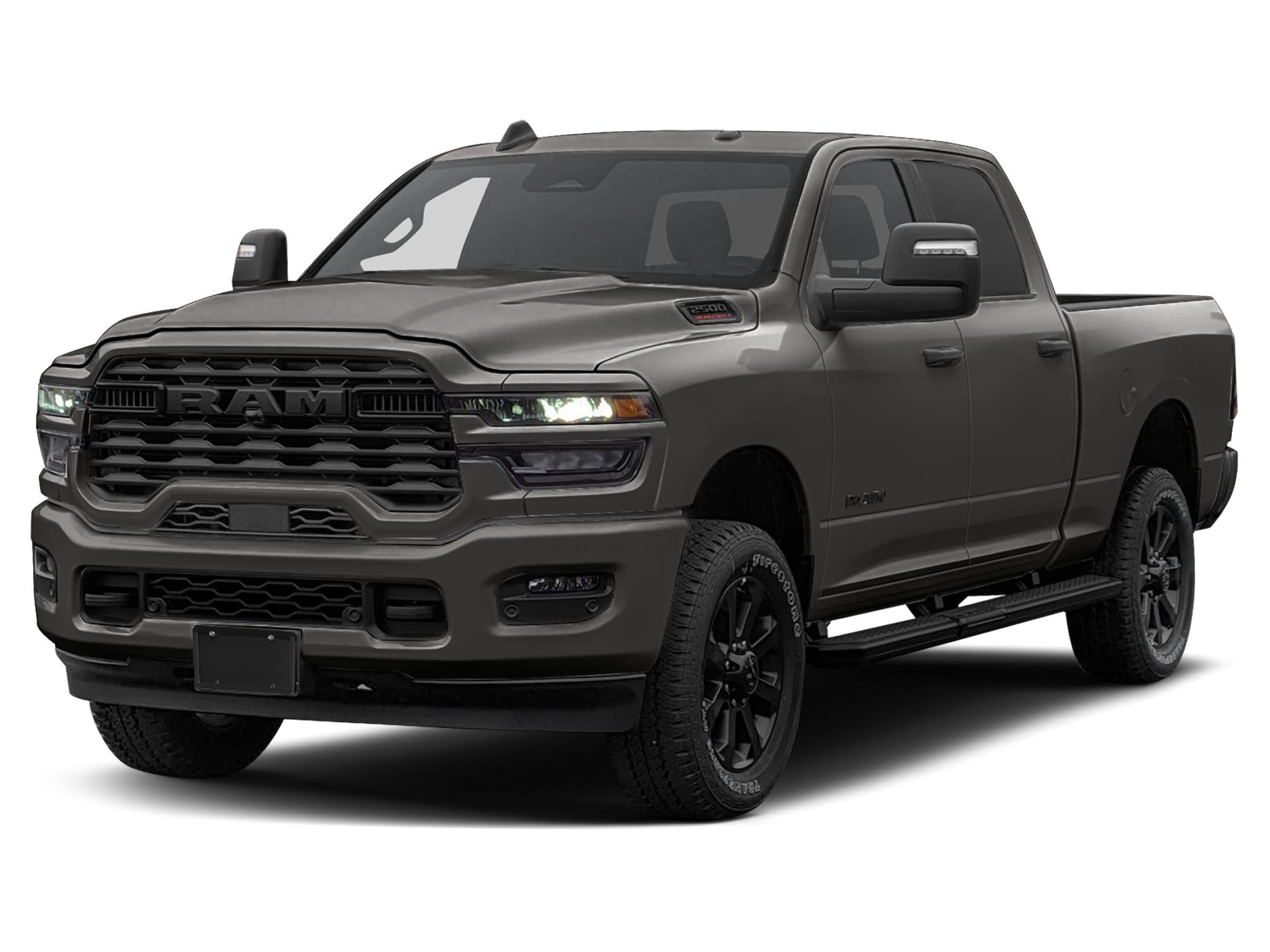 Granite Crystal Metallic 2026 RAM 2500 Pickup Truck Four-Wheel Drive Automatic