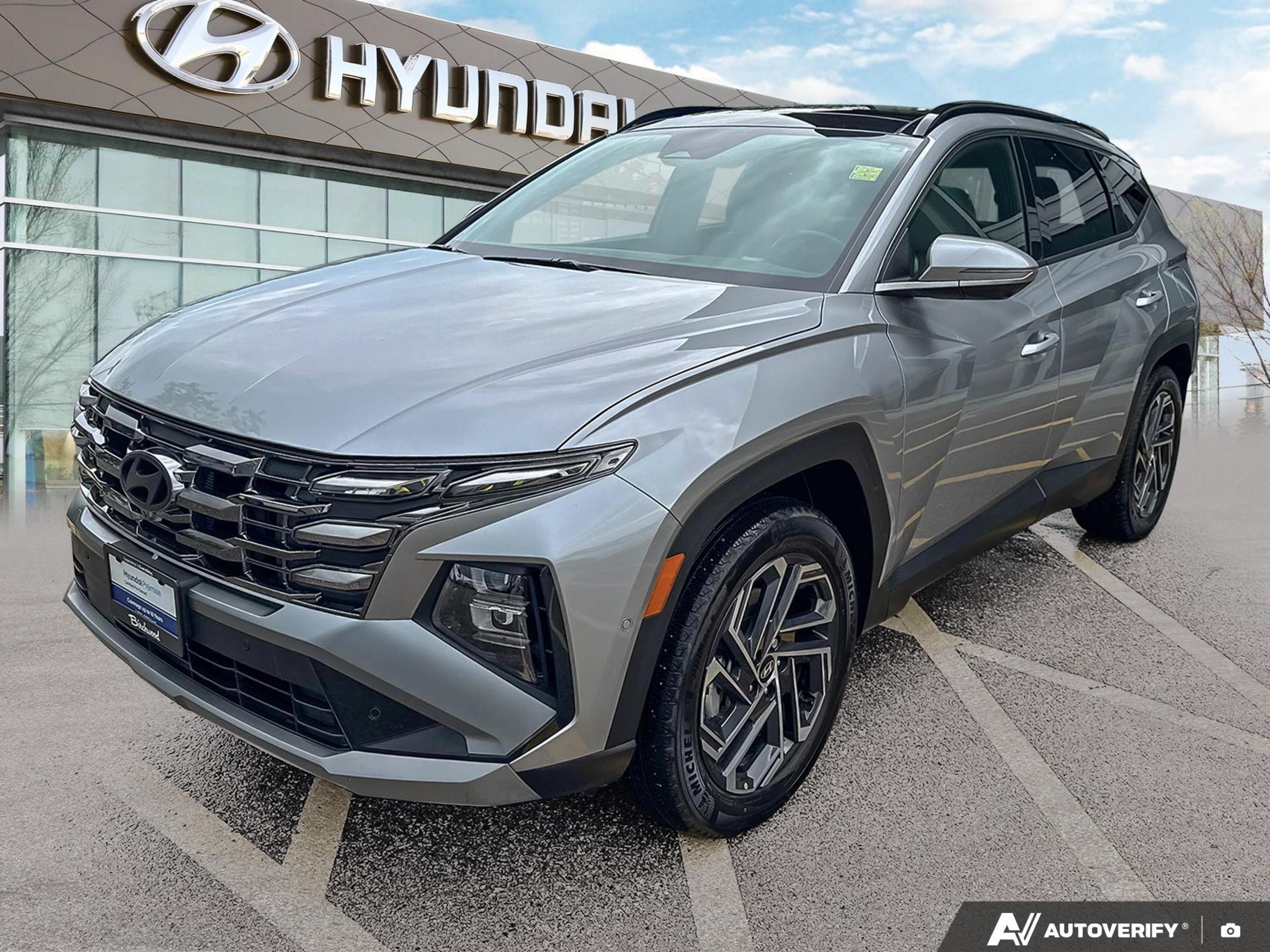 used 2025 Hyundai Tucson Plug-In Hybrid car, priced at $46,987