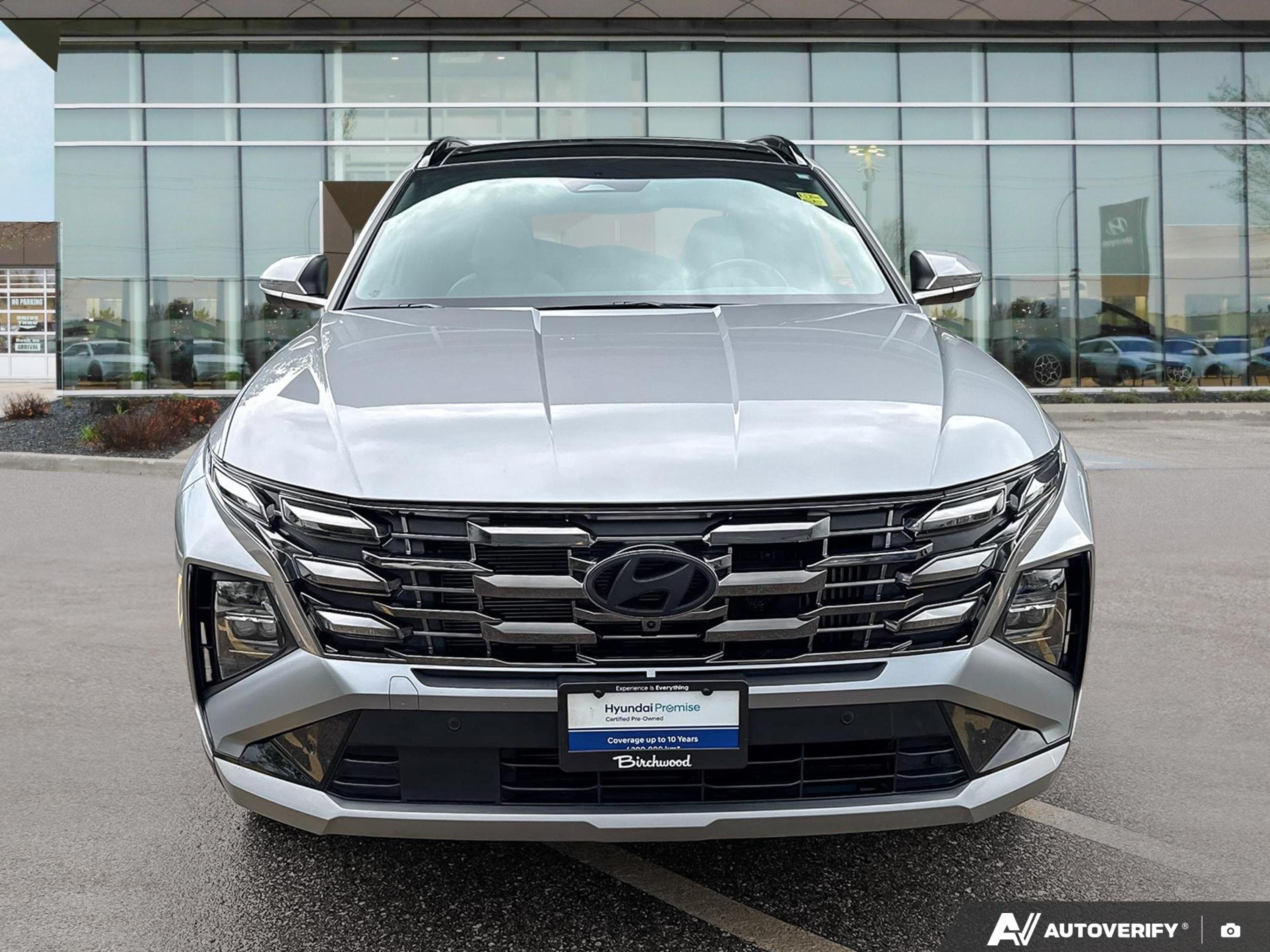 used 2025 Hyundai Tucson Plug-In Hybrid car, priced at $46,987