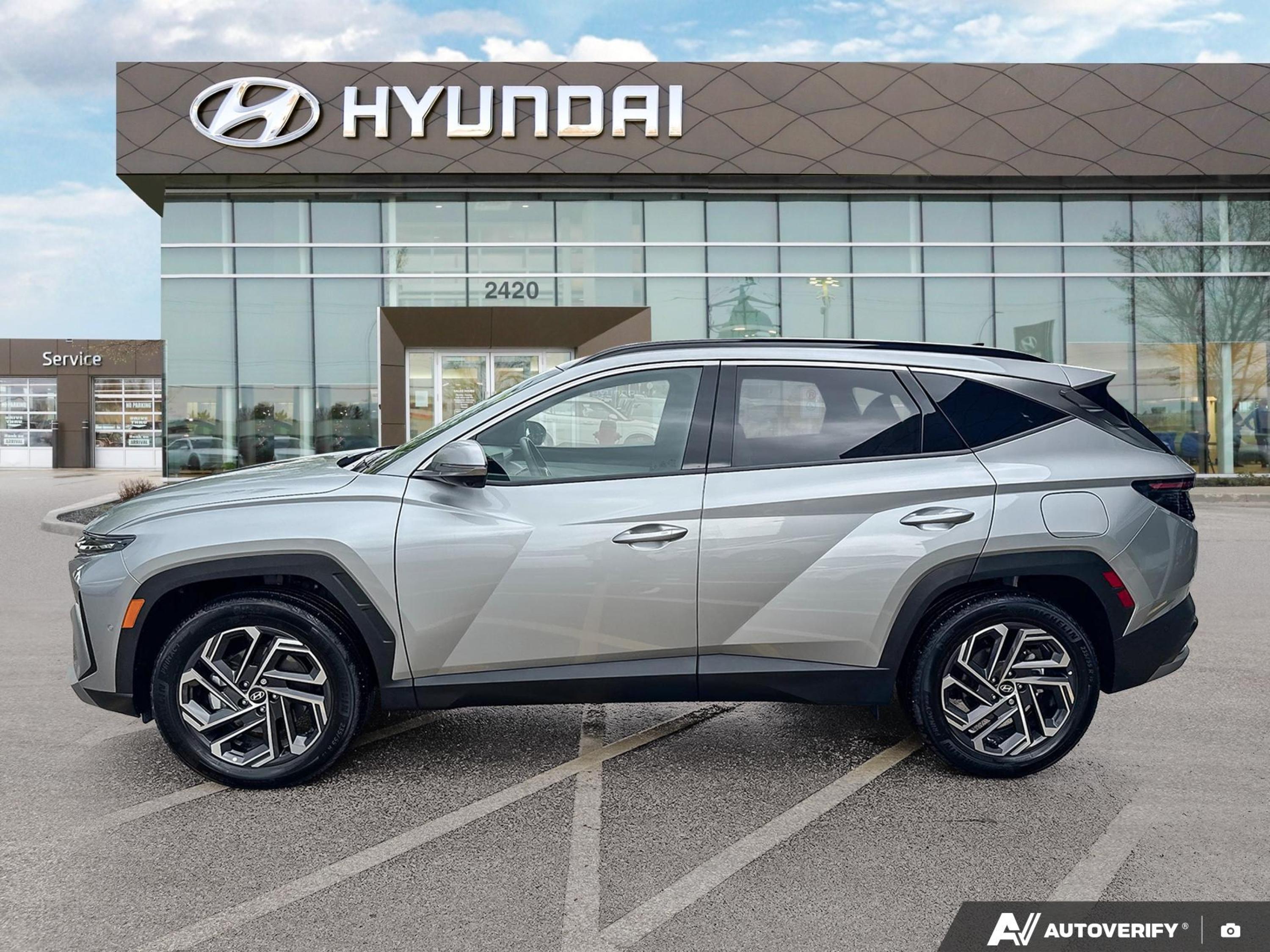 used 2025 Hyundai Tucson Plug-In Hybrid car, priced at $46,987