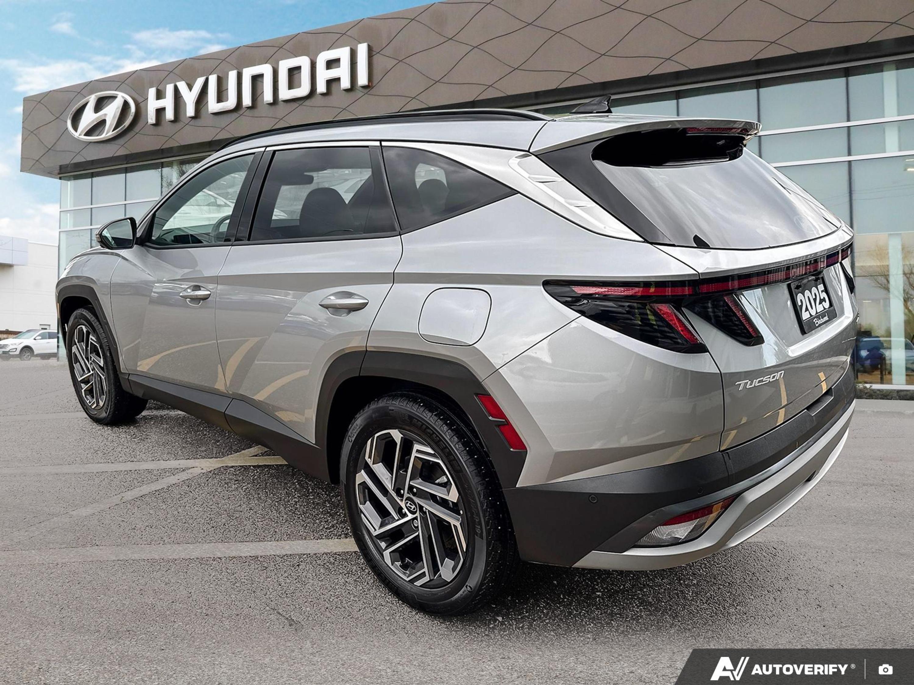 used 2025 Hyundai Tucson Plug-In Hybrid car, priced at $46,987