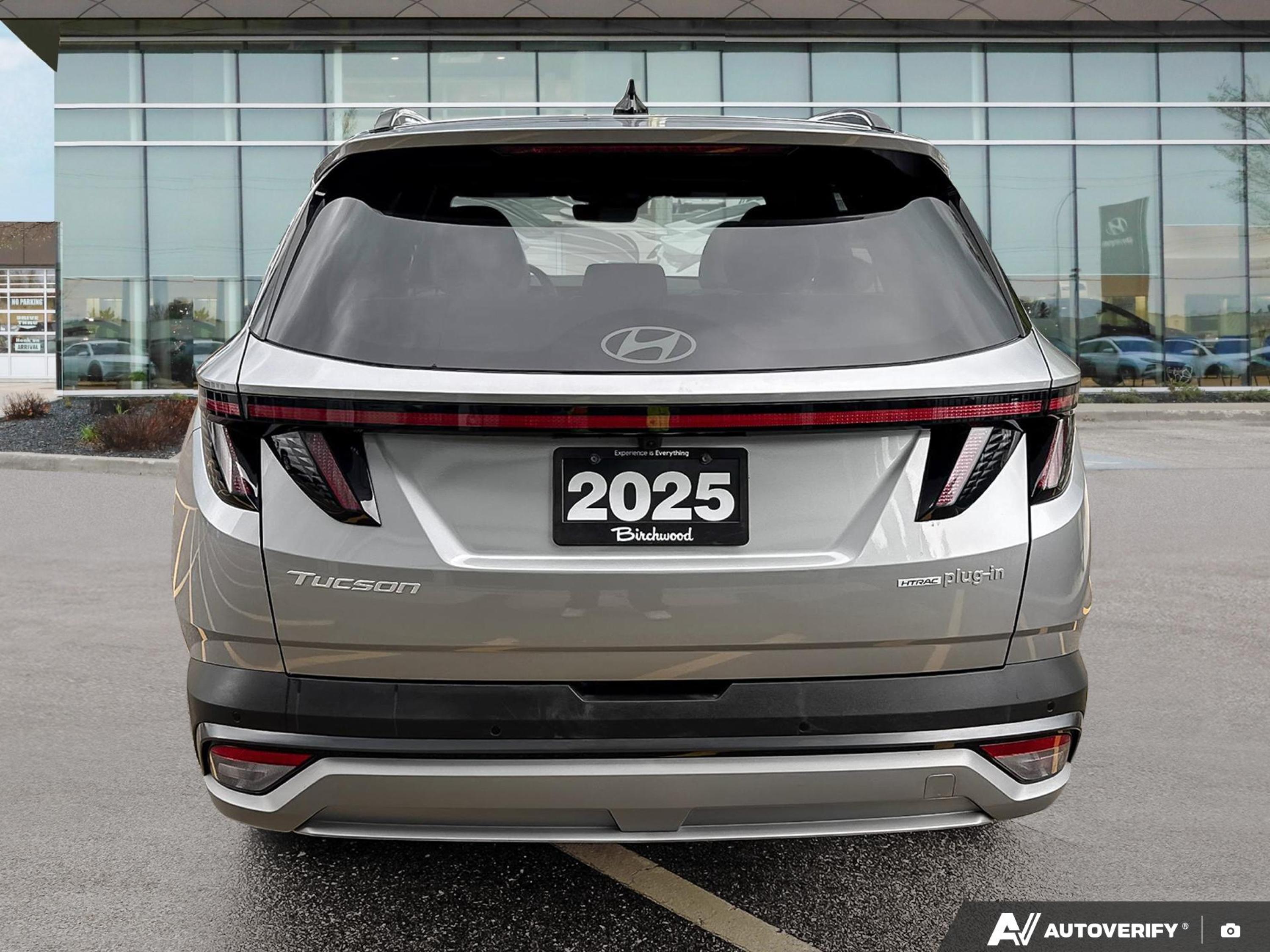 used 2025 Hyundai Tucson Plug-In Hybrid car, priced at $46,987