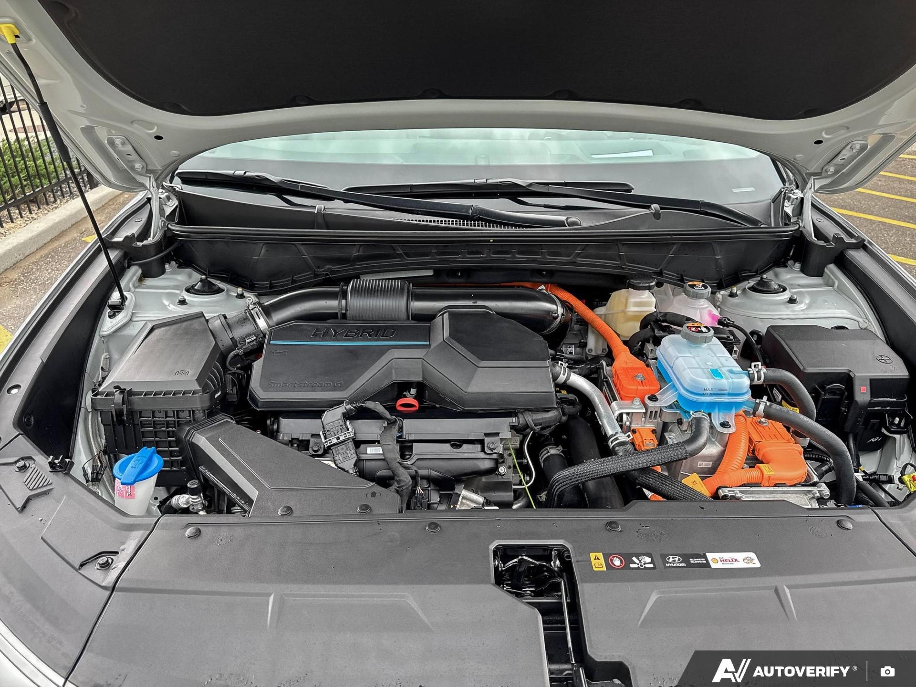 used 2025 Hyundai Tucson Plug-In Hybrid car, priced at $46,987