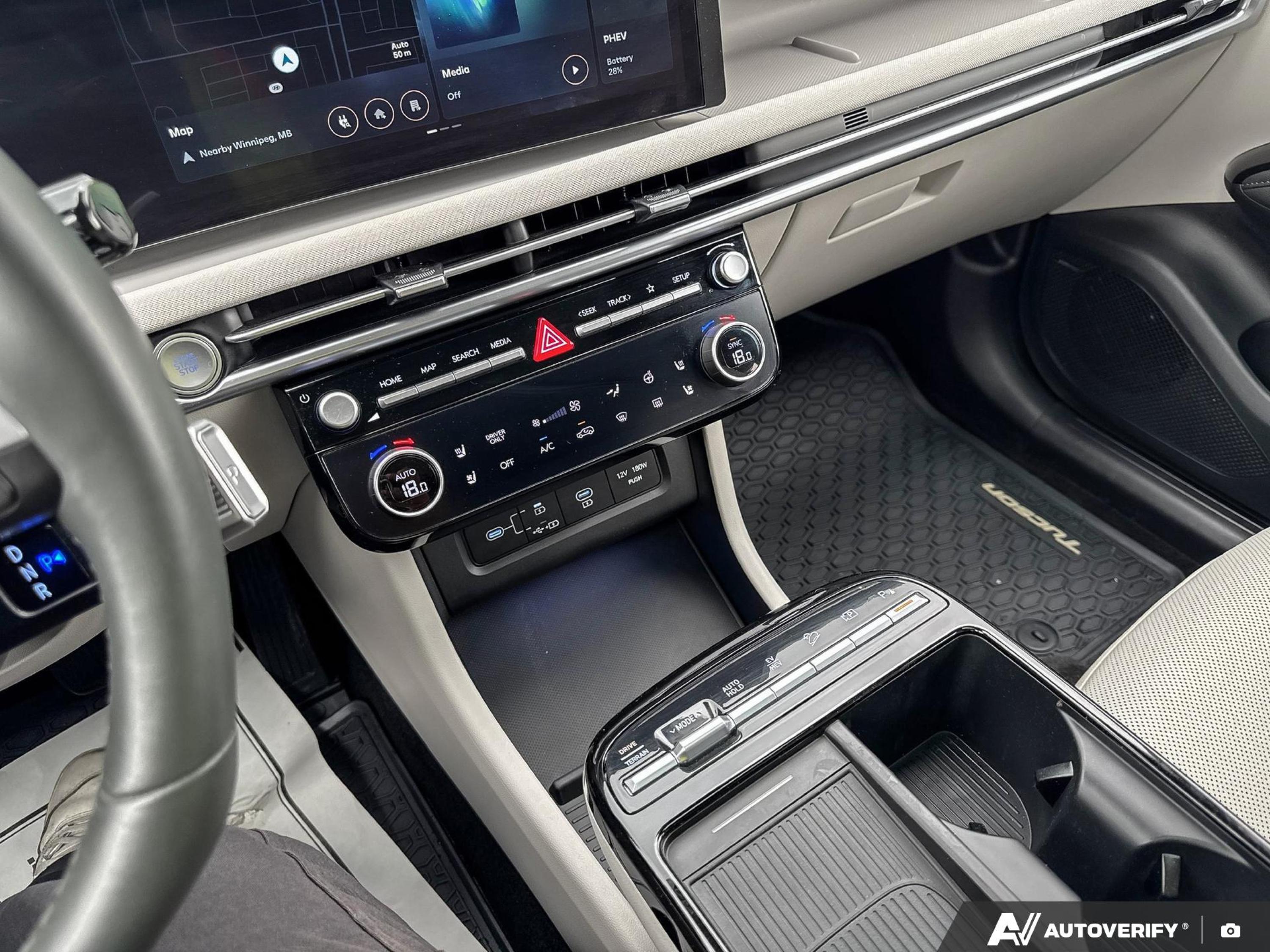 used 2025 Hyundai Tucson Plug-In Hybrid car, priced at $46,987