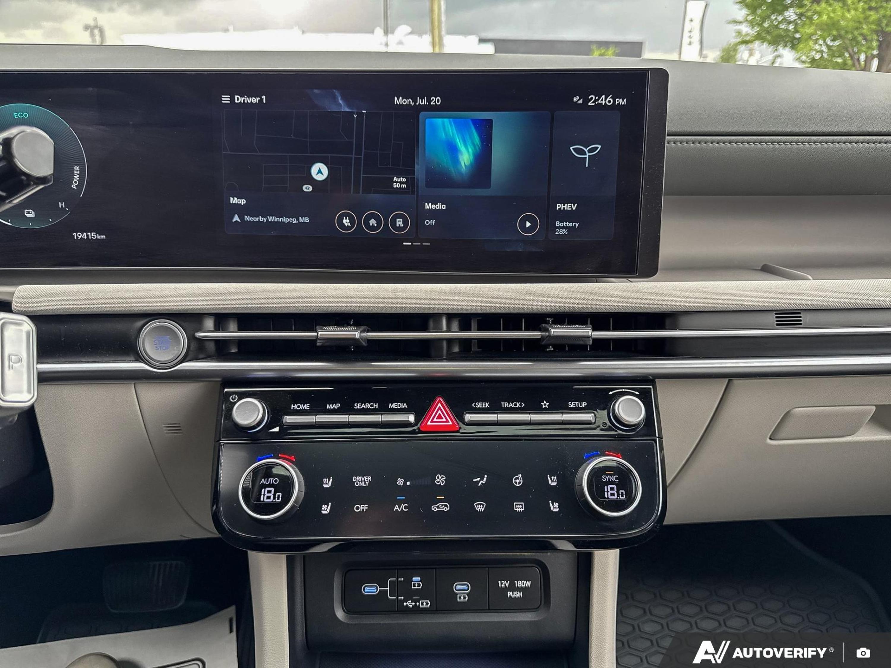 used 2025 Hyundai Tucson Plug-In Hybrid car, priced at $46,987