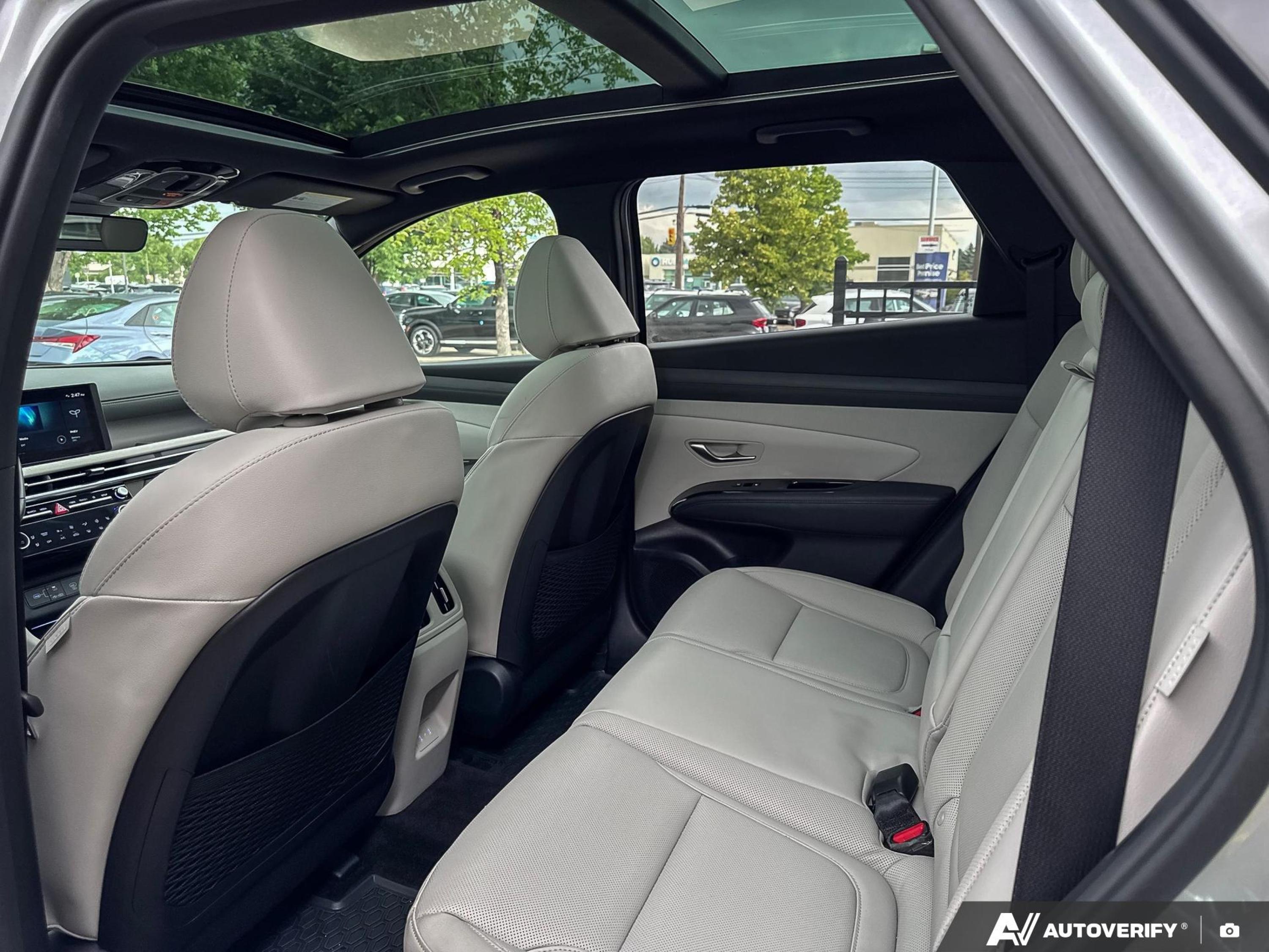 used 2025 Hyundai Tucson Plug-In Hybrid car, priced at $46,987