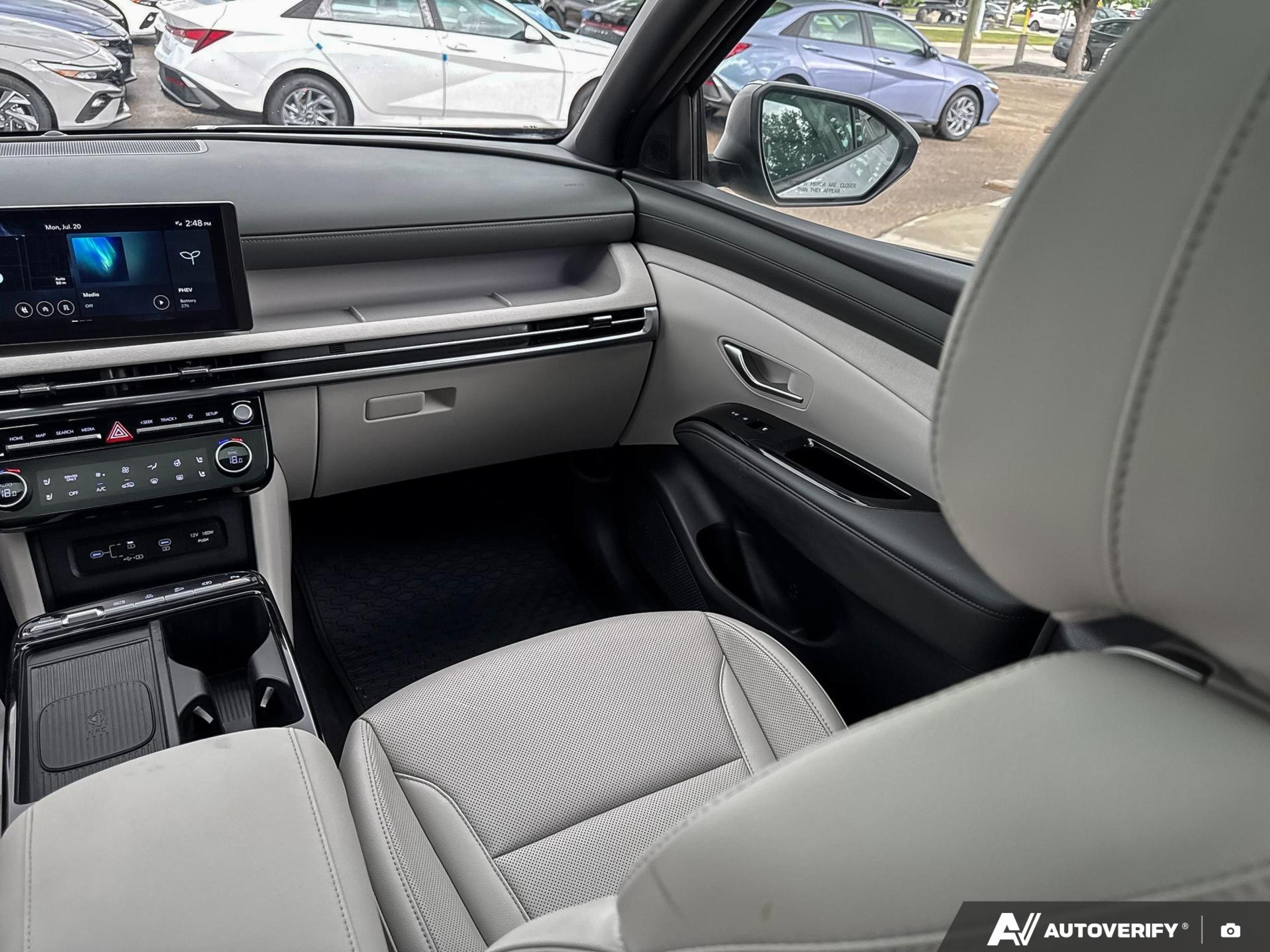 used 2025 Hyundai Tucson Plug-In Hybrid car, priced at $46,987