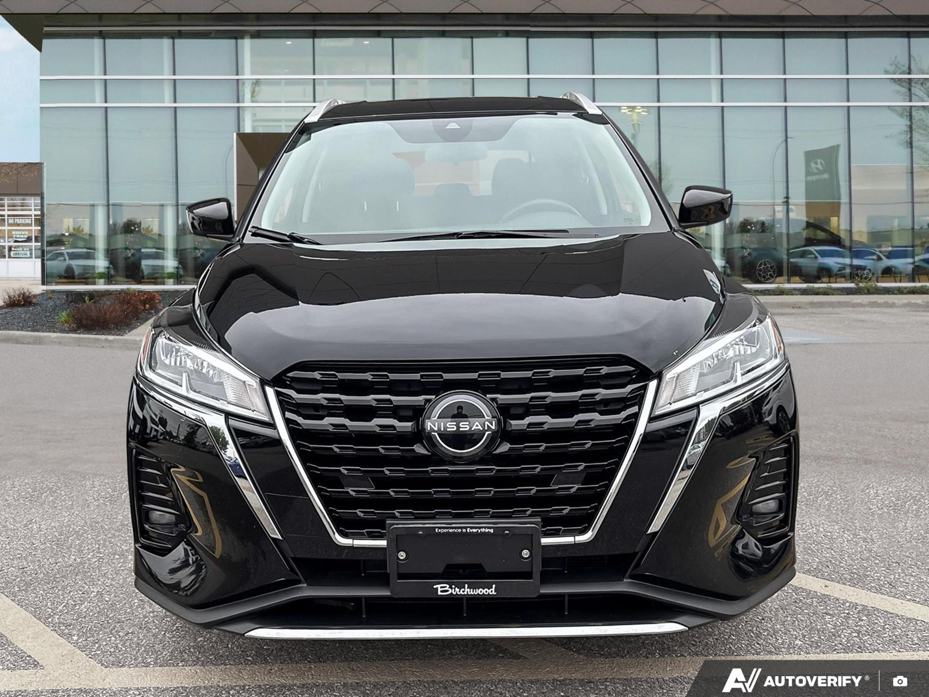 used 2022 Nissan Kicks car, priced at $18,519